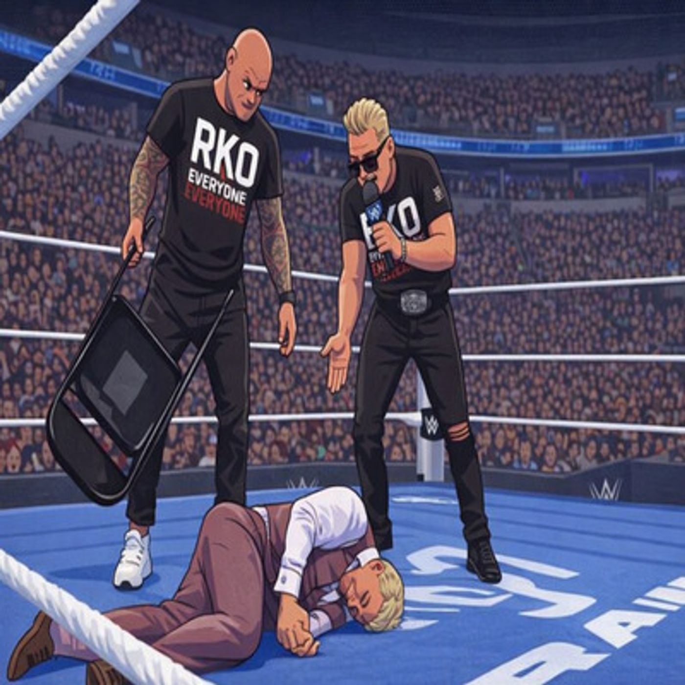 Episode 112 Smackdown live coverage