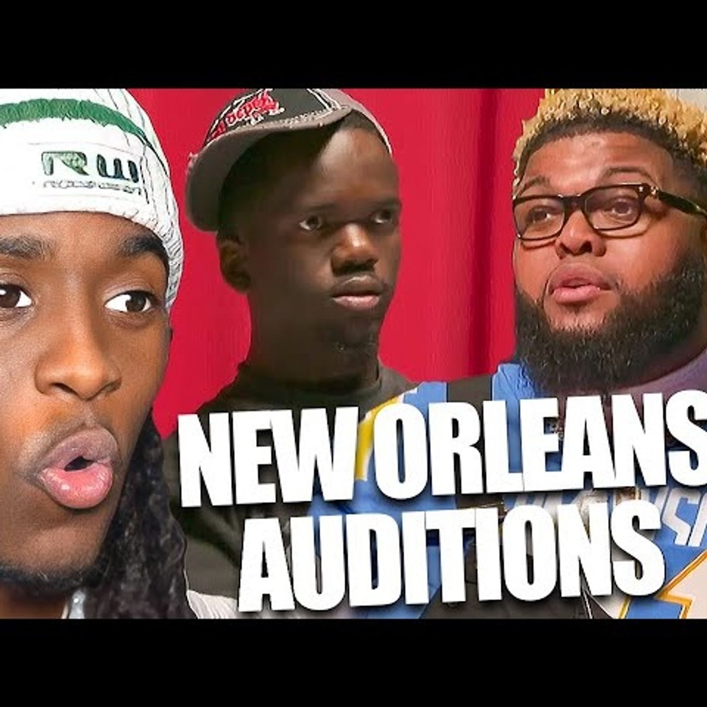 Kai Cenat Reacts To Coulda Been Records NEW ORLEANS Auditions episode artwork