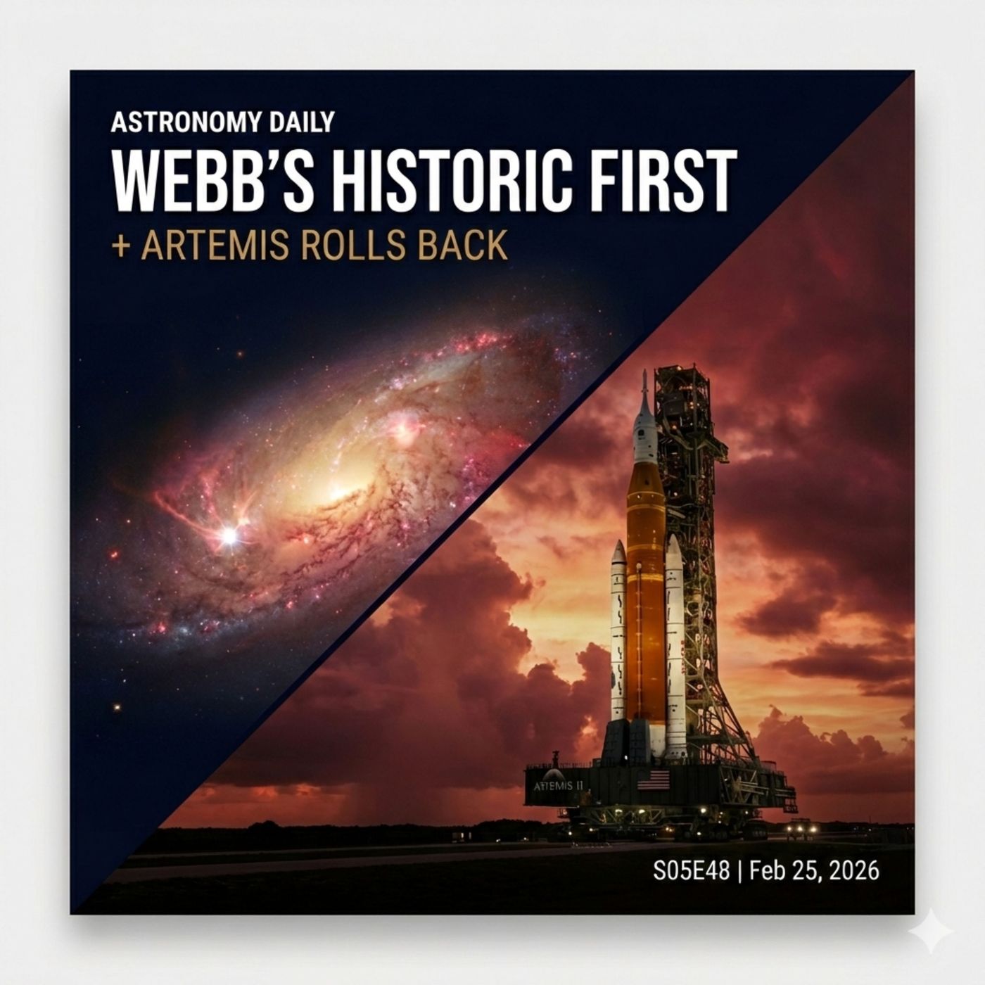 Webb Makes Astronomy History | Update - NASA Rolls Artemis Back to the Hangar | Is There Life on K2-18b?