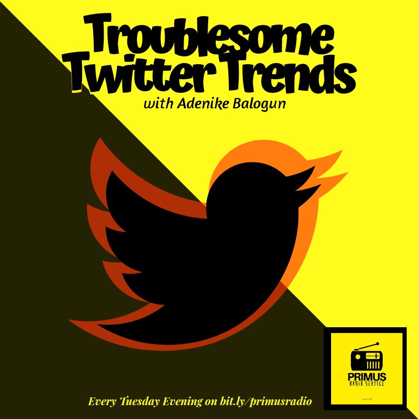 TROUBLESOME TWITTER TRENDS