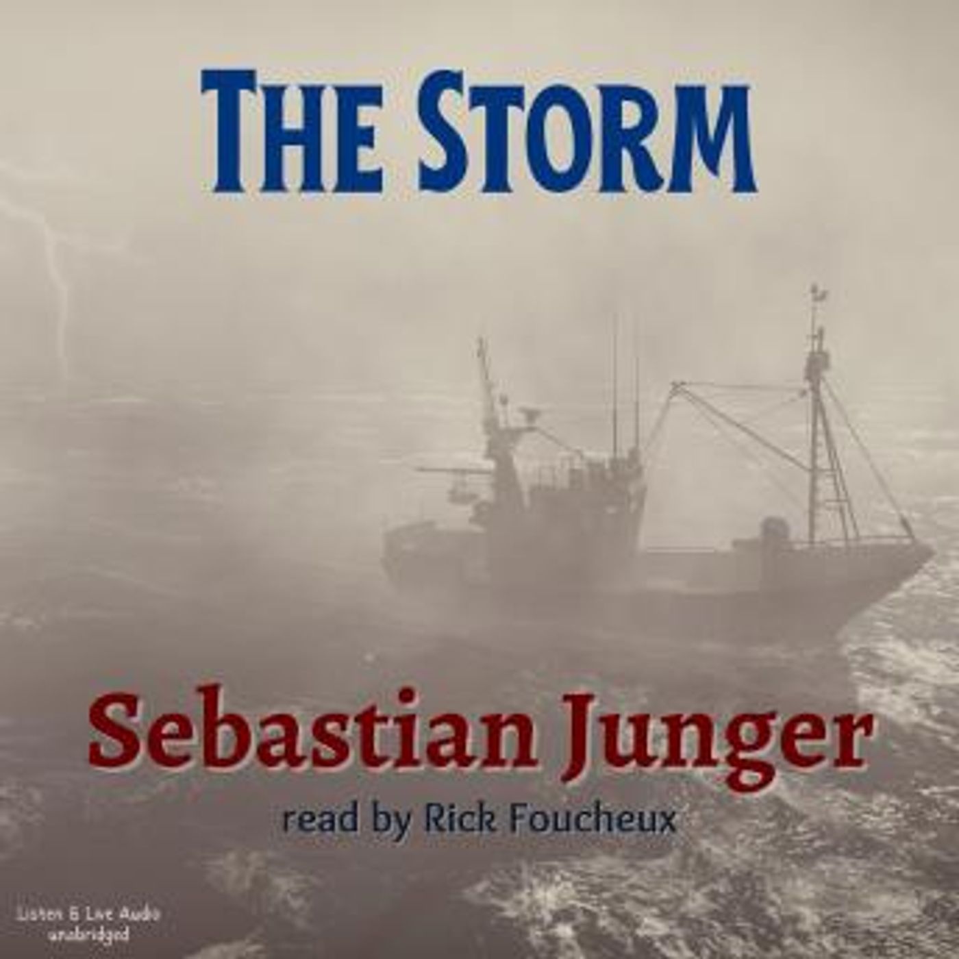 The Storm by Sebastian Junger episode artwork