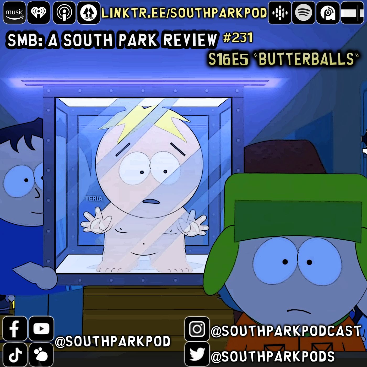 SMB #231 - S16E5 ButterBalls - "Jacking it in San Diego!"