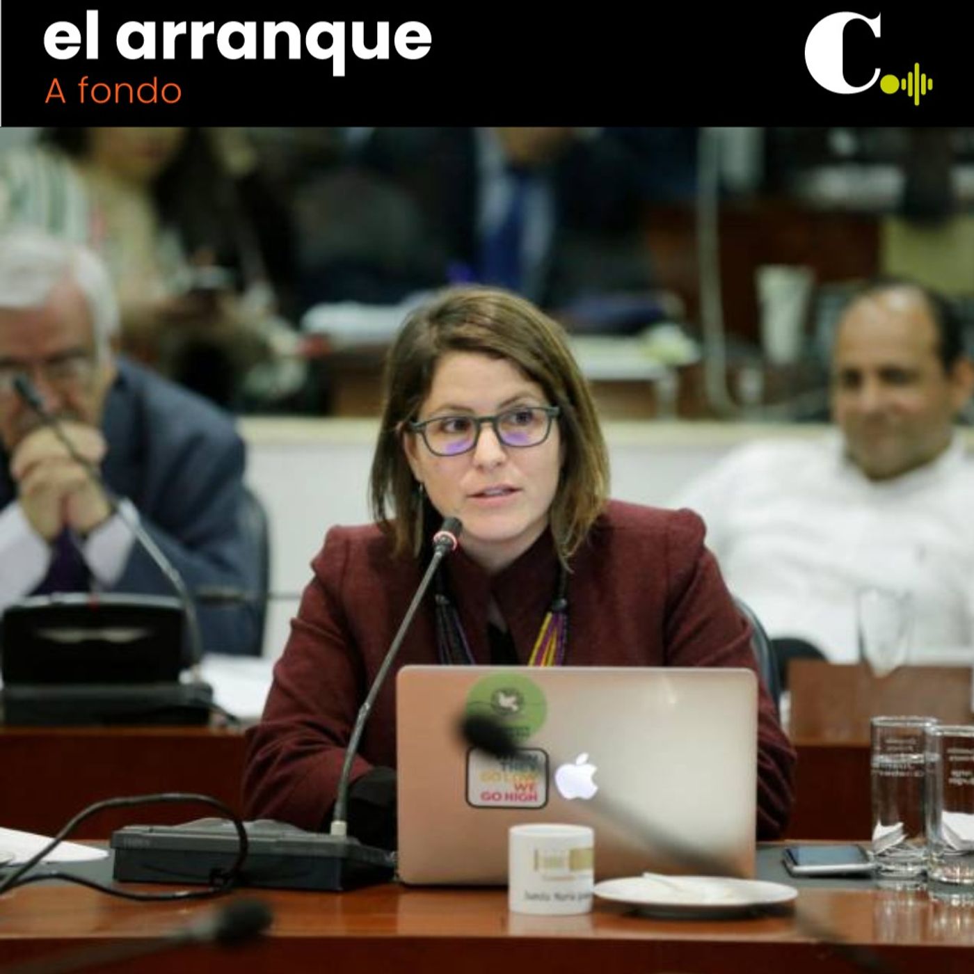 482. “Lo que más nos preocupa del Gobierno Petro es la pérdida del control territorial. Sin eso no hay paz total”: Juanita Goebertus episode artwork