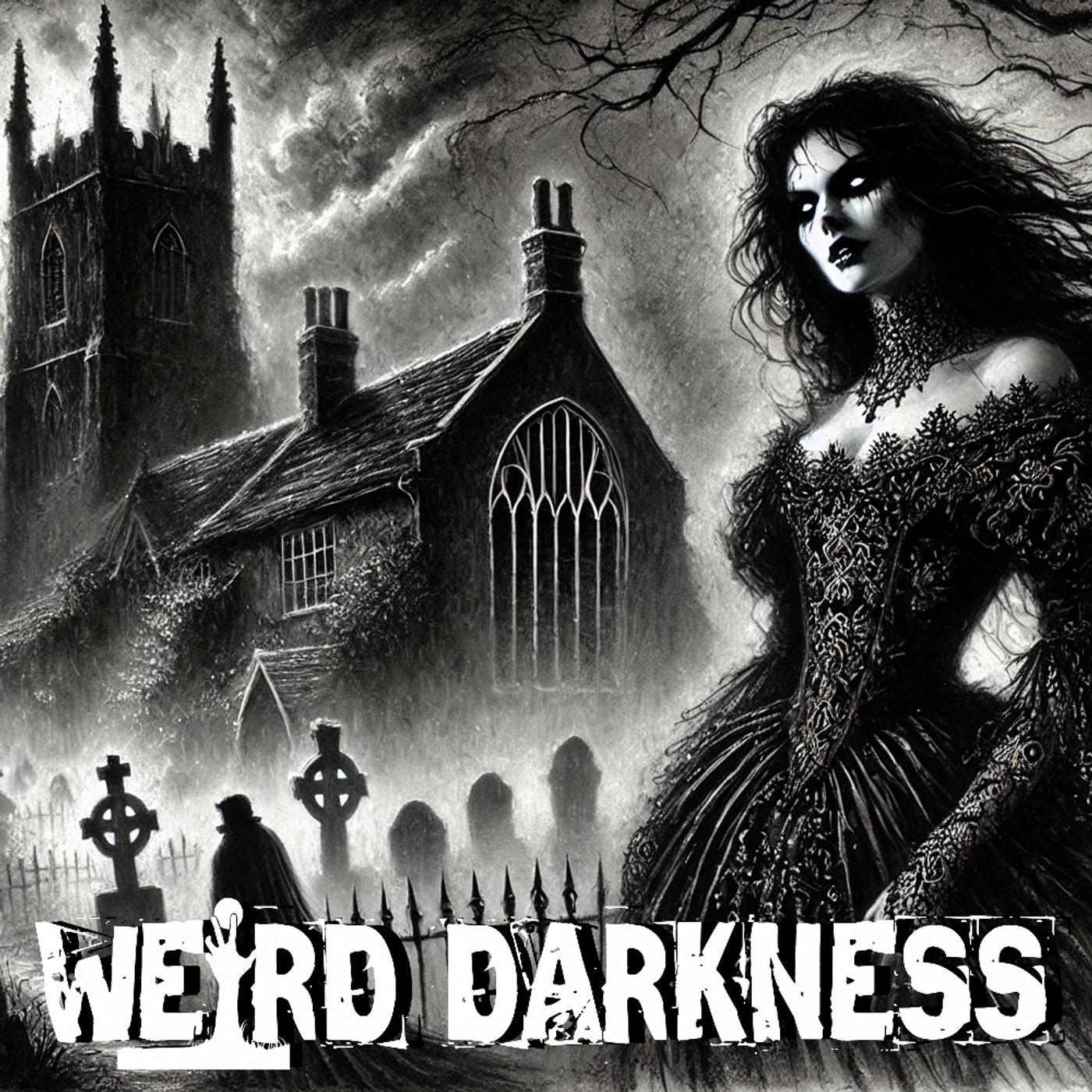 MRS AMWORTH: THE CURSE OF MAXLEY – A Chilling Classic Horror Story by E.F. Benson! #WeirdDarkness - podcast episode cover