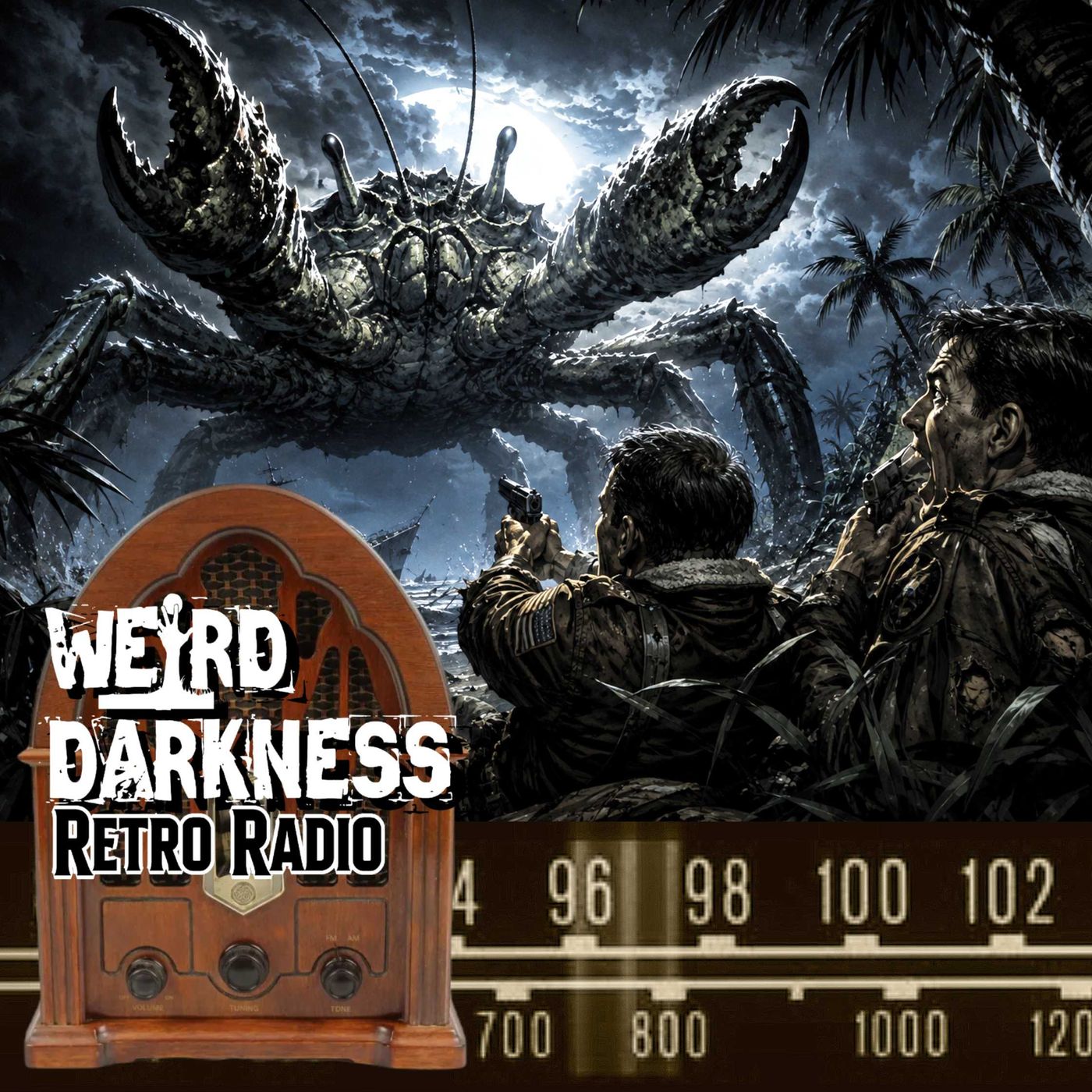 Weird Darkness: Paranormal & True Crime Stories
