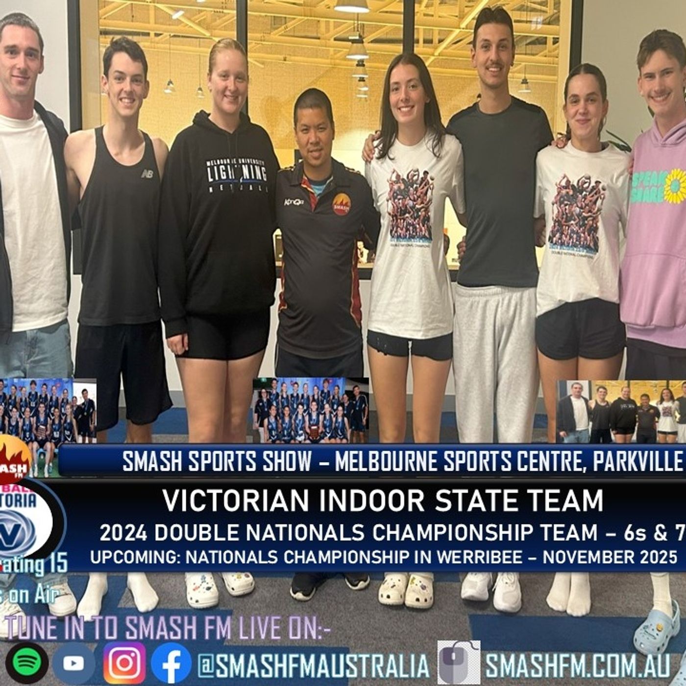 SSS15THYR: Victorian Indoor Mixed Netball Interviews 040525