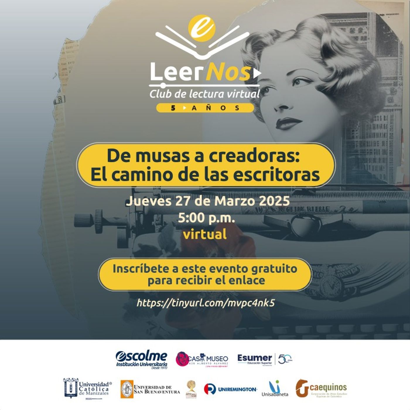 LeerNos Club de lectura virtual