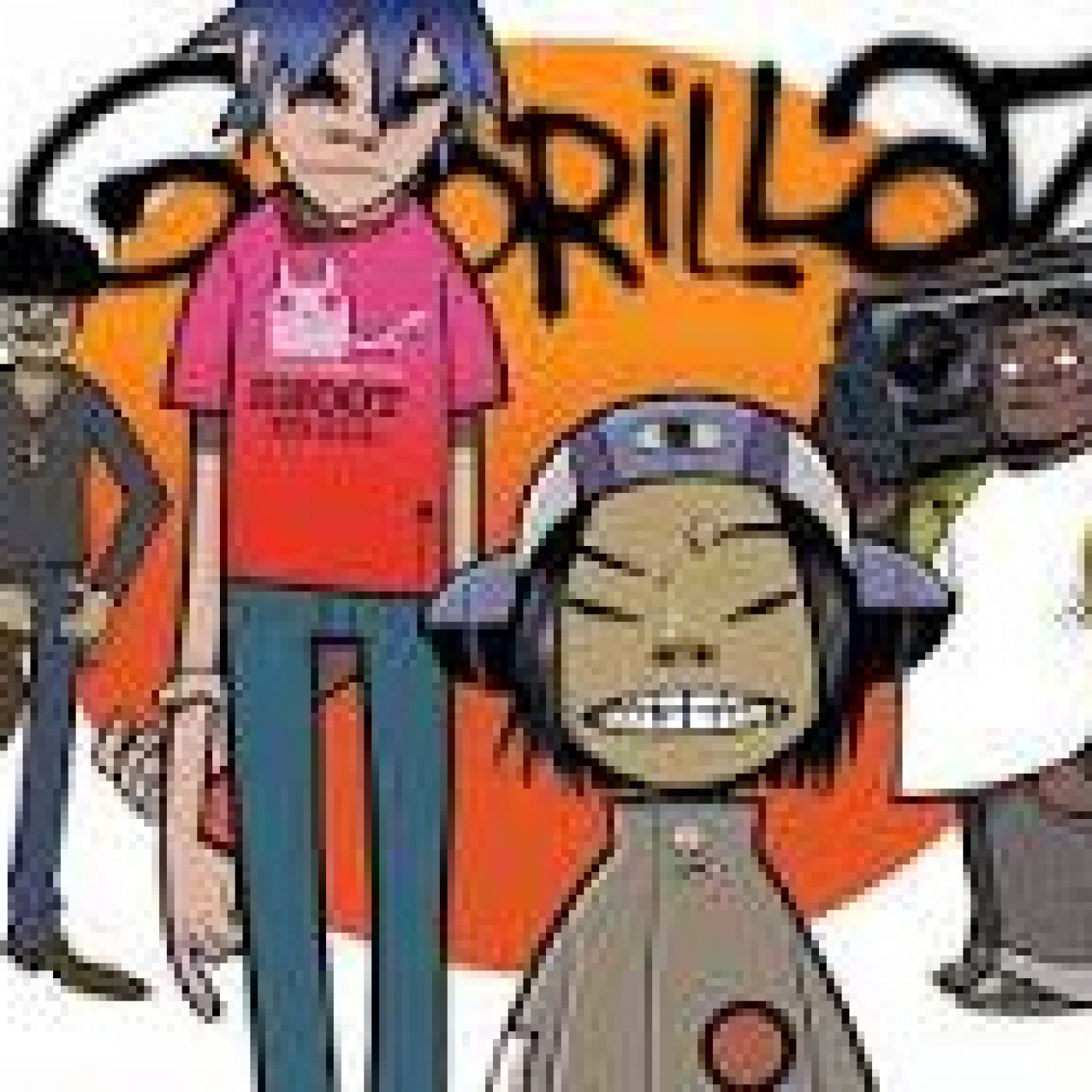 My rock play list - El Culto A : "Gorillaz" episode artwork
