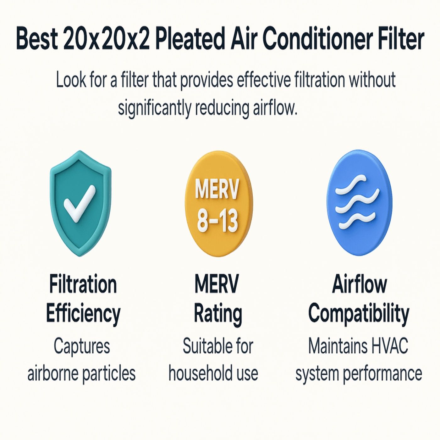 Best 20x20x2 Pleated Air Conditioner Filter You Can Trust episode artwork