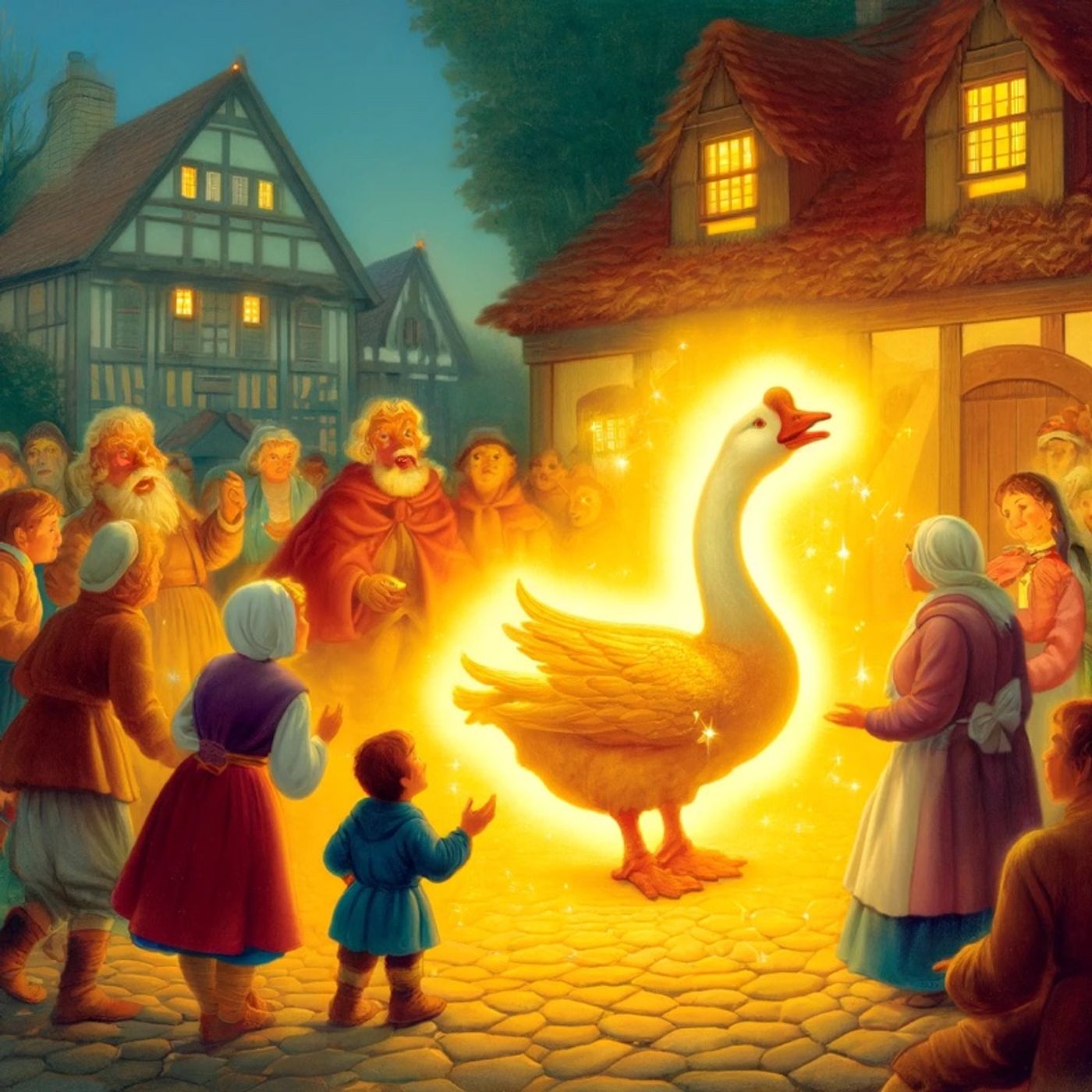 The golden goose episode artwork