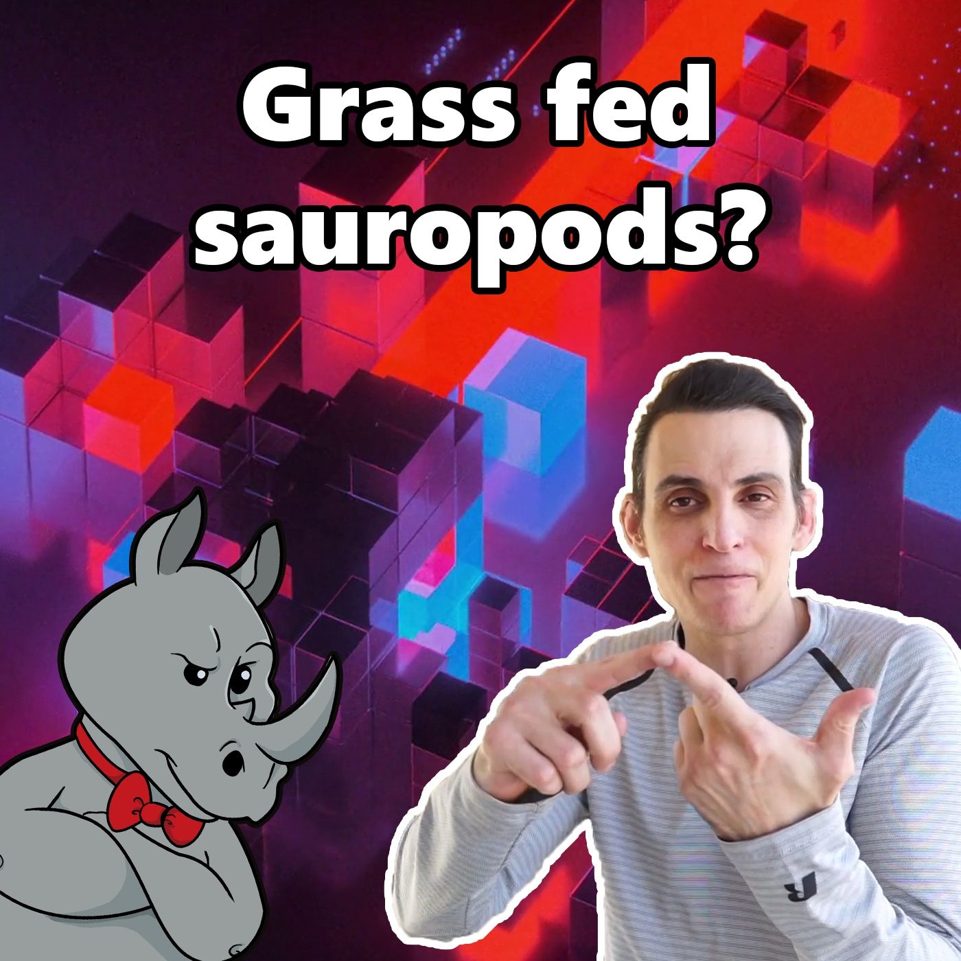 Grass Fed Sauropods - The Religion of Not Religion (Part 5) episode artwork