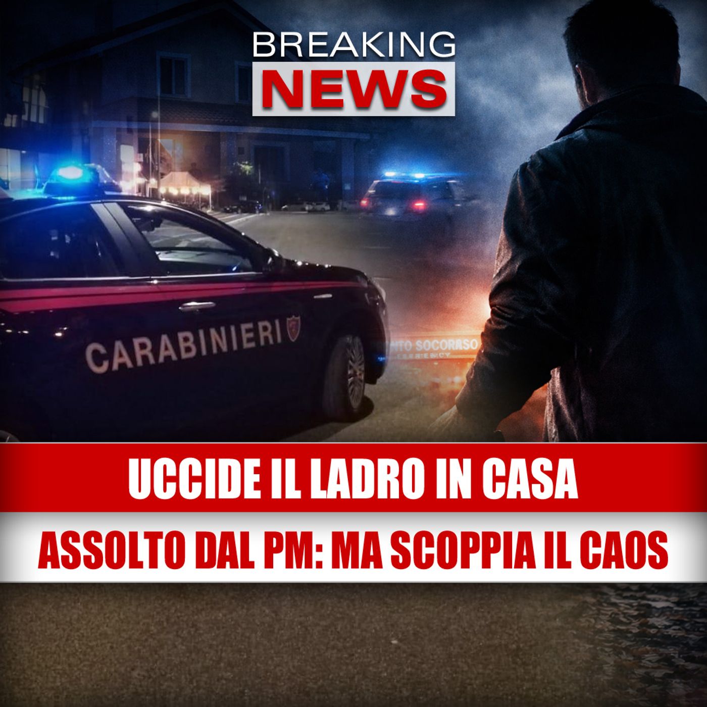 Sorprende il ladro in casa e lo uccide: il PM lo assolve, ma scoppia il caos