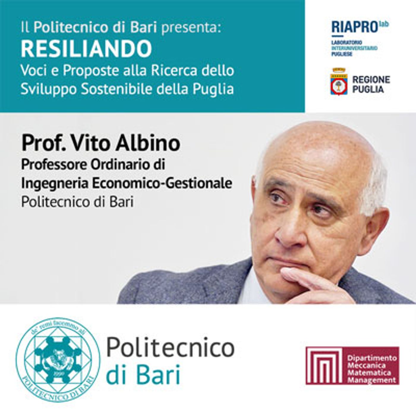 RESILIANDO-Puglia e Sviluppo Sostenibile