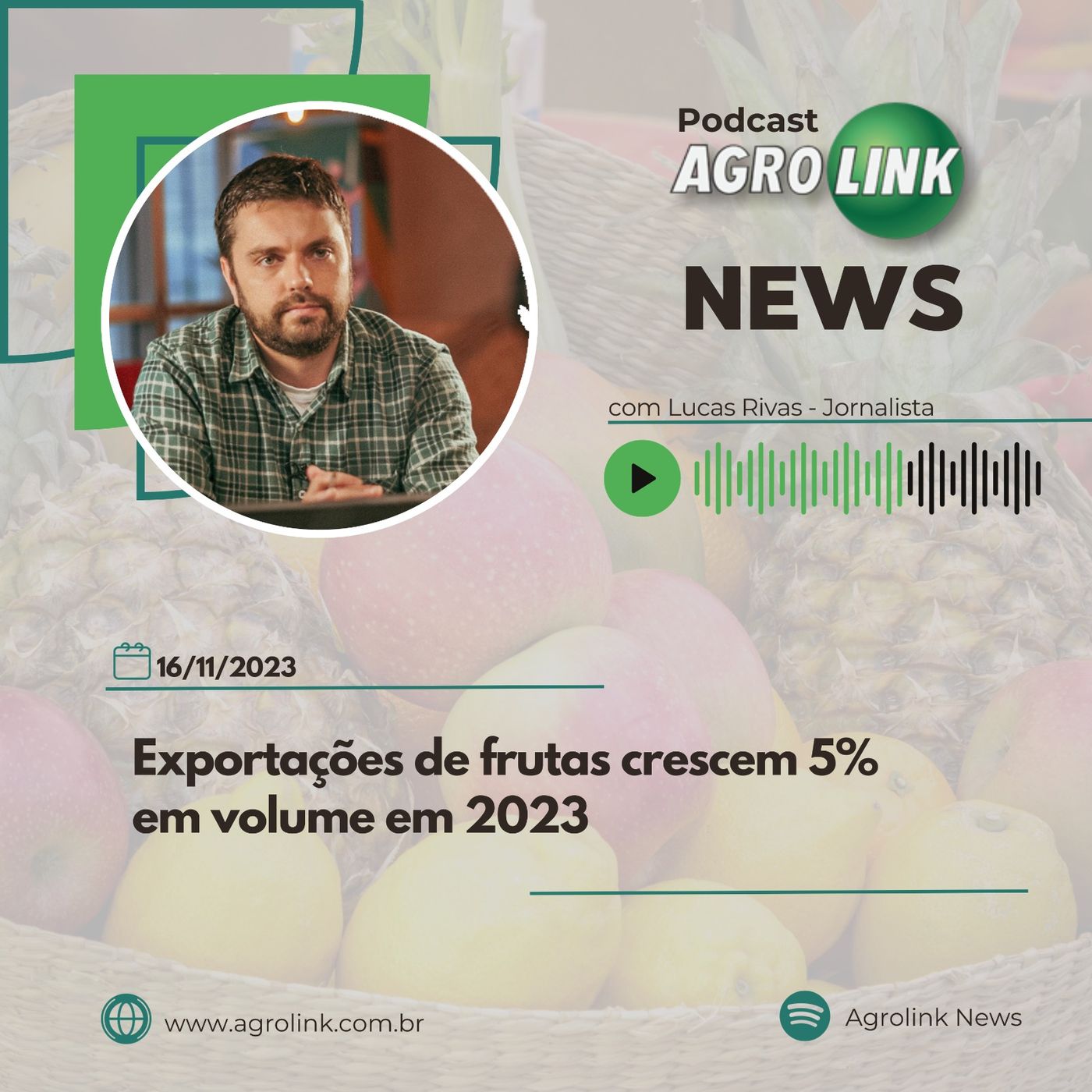 Exportações do agronegócio gaúcho supram US$ 4 bi episode artwork