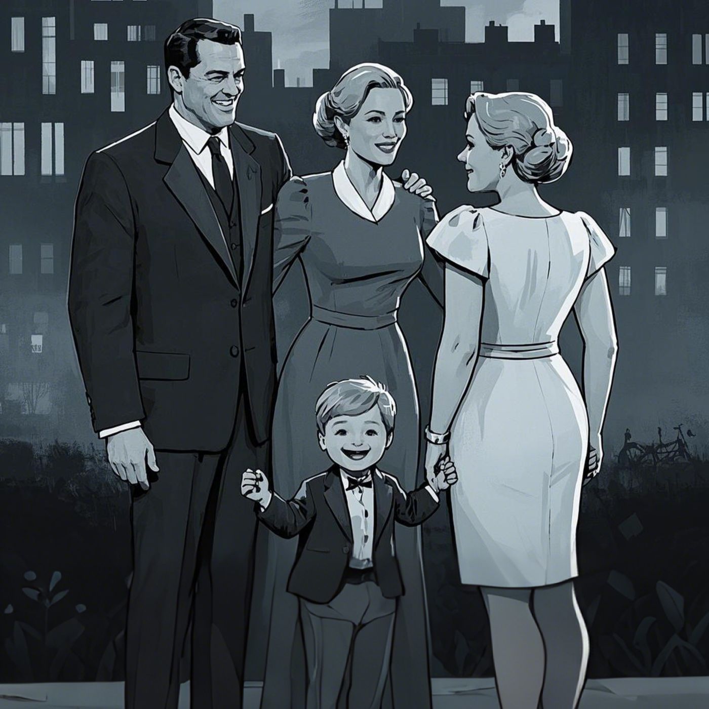 The secret of husband's betrayal discovered during pregnancy episode artwork