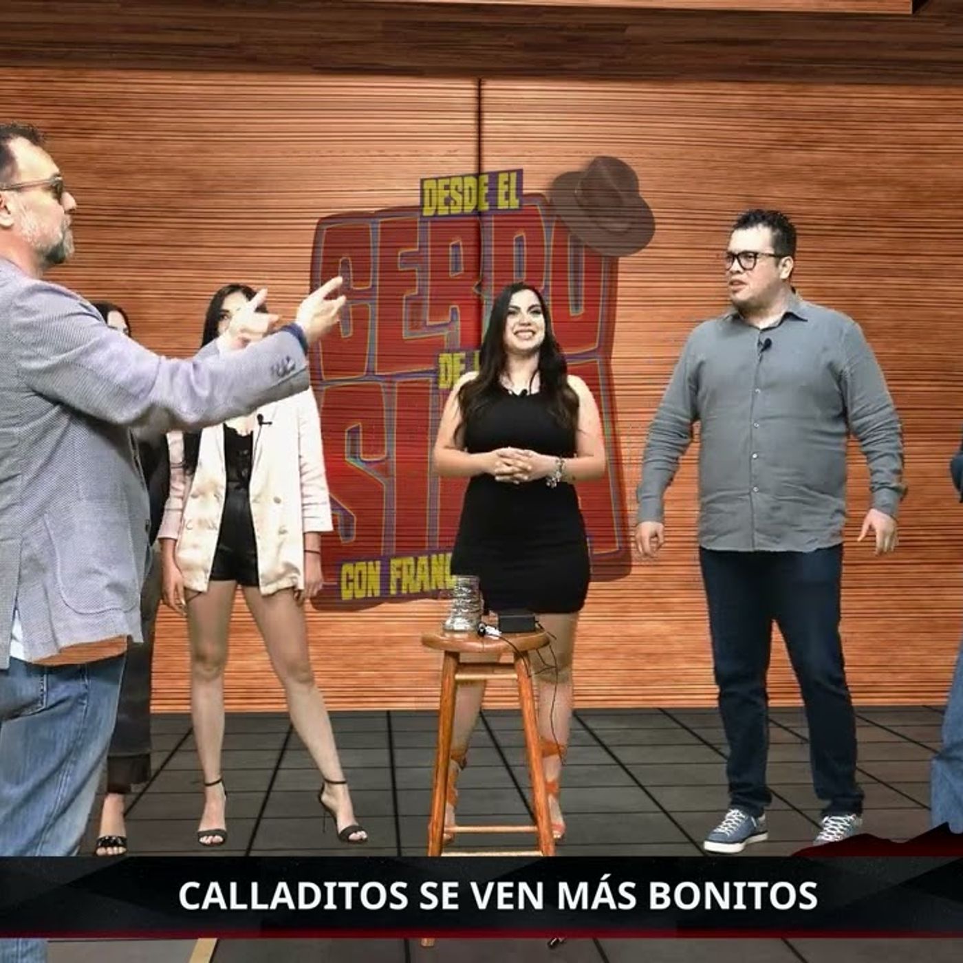 Mario Castañeda y René García _ Temp. 3 Ep. 7 _ Calladitos se ven más bonitos DECDLS episode artwork