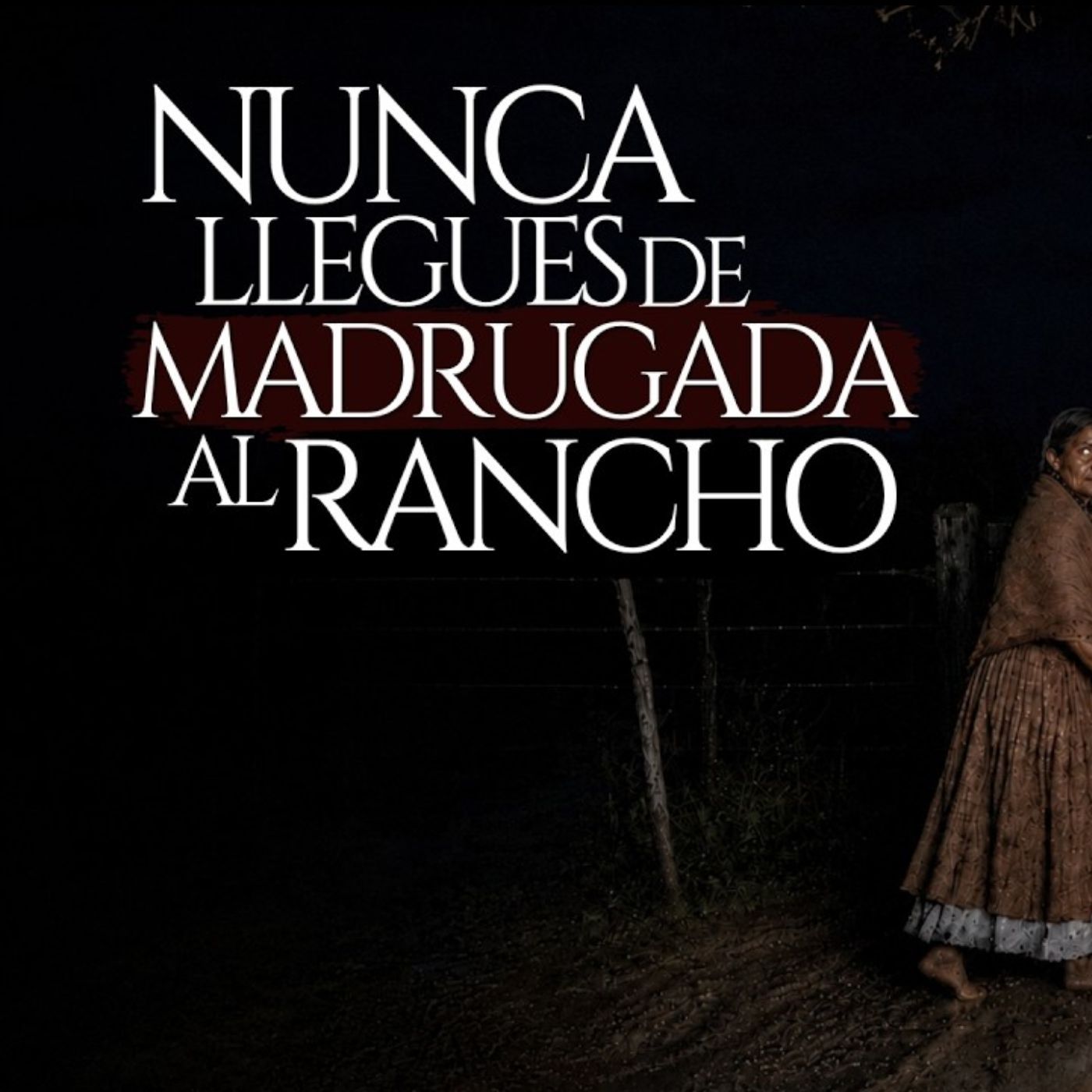 NO LLEGUES DE MADRUGADA AL RANCHO (3 RELATOS DE TERROR JAMÁS CONTADOS PARA NO DORMIR) episode artwork