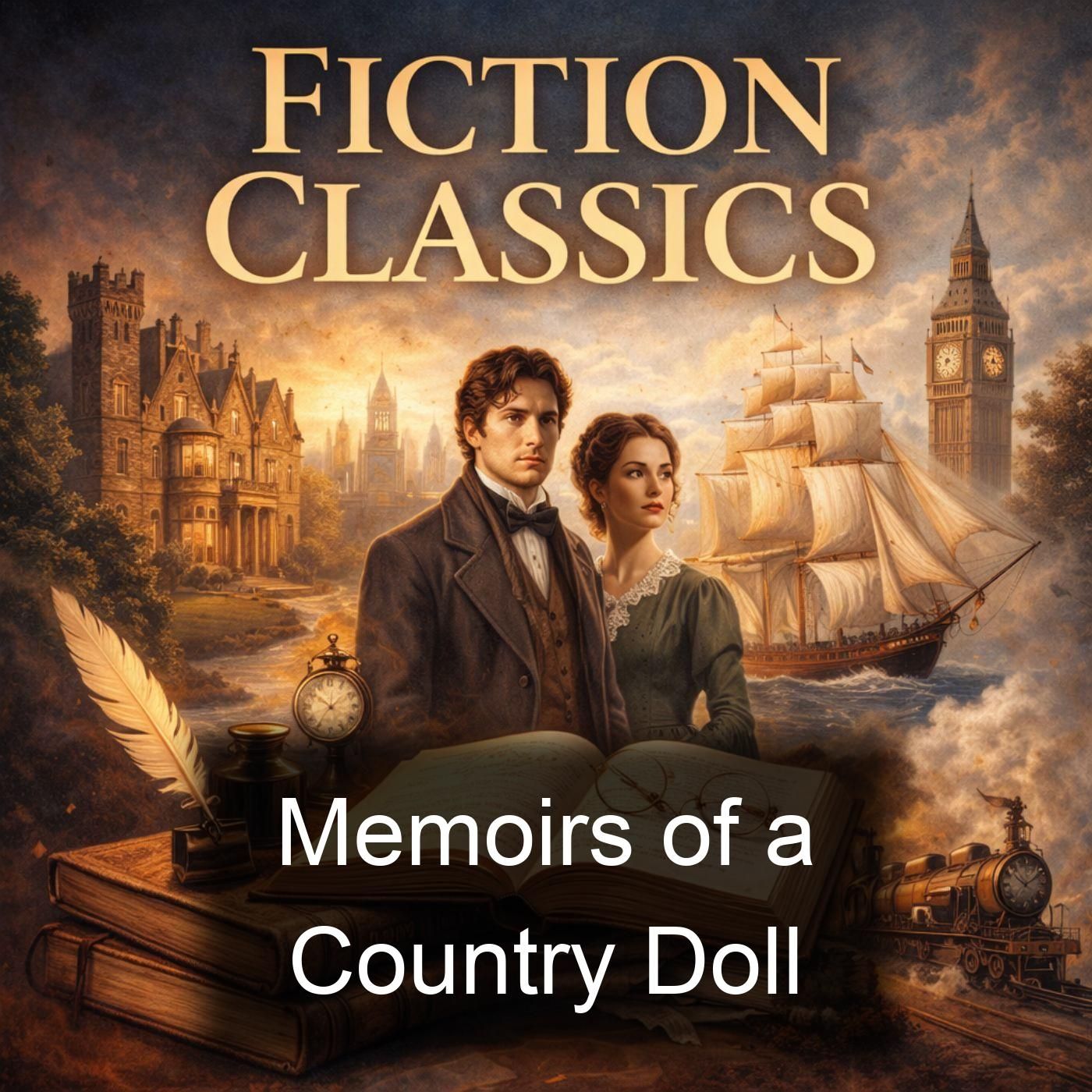 Memoirs of a Country Doll cover art