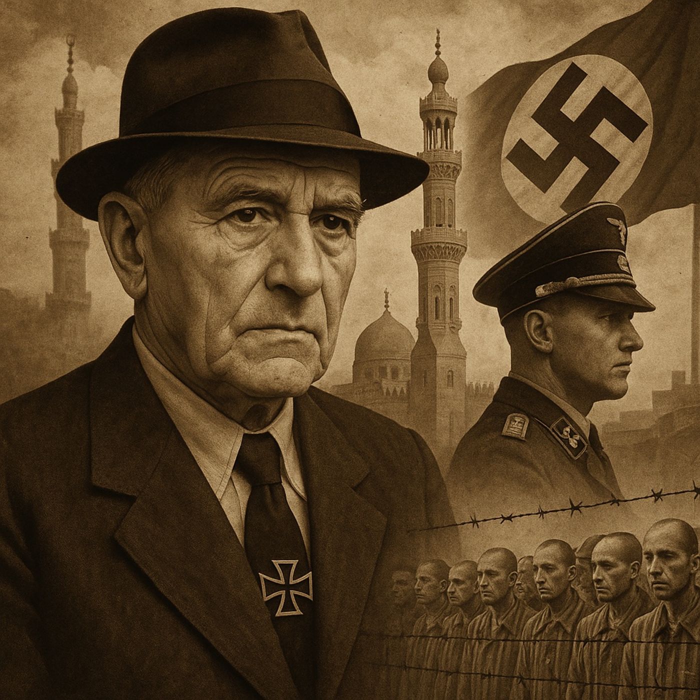 The Nazi Death Doctor of Al-Muski episode artwork