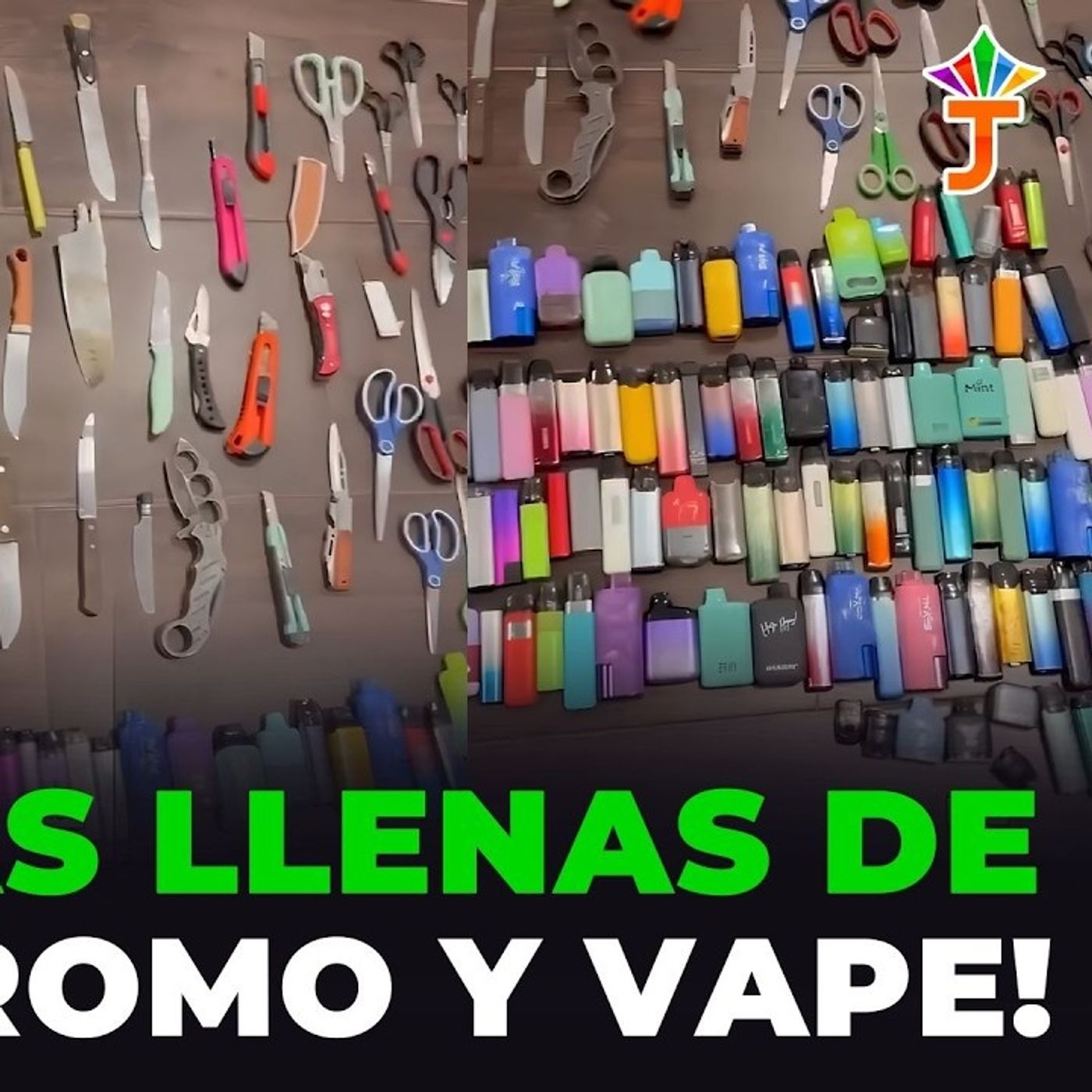 ¡PUÑALES, VAPE Y ROMO EN MOCHILAS! 😳 LO QUE HALLARON EN ESCUELAS DE BANÍ episode artwork