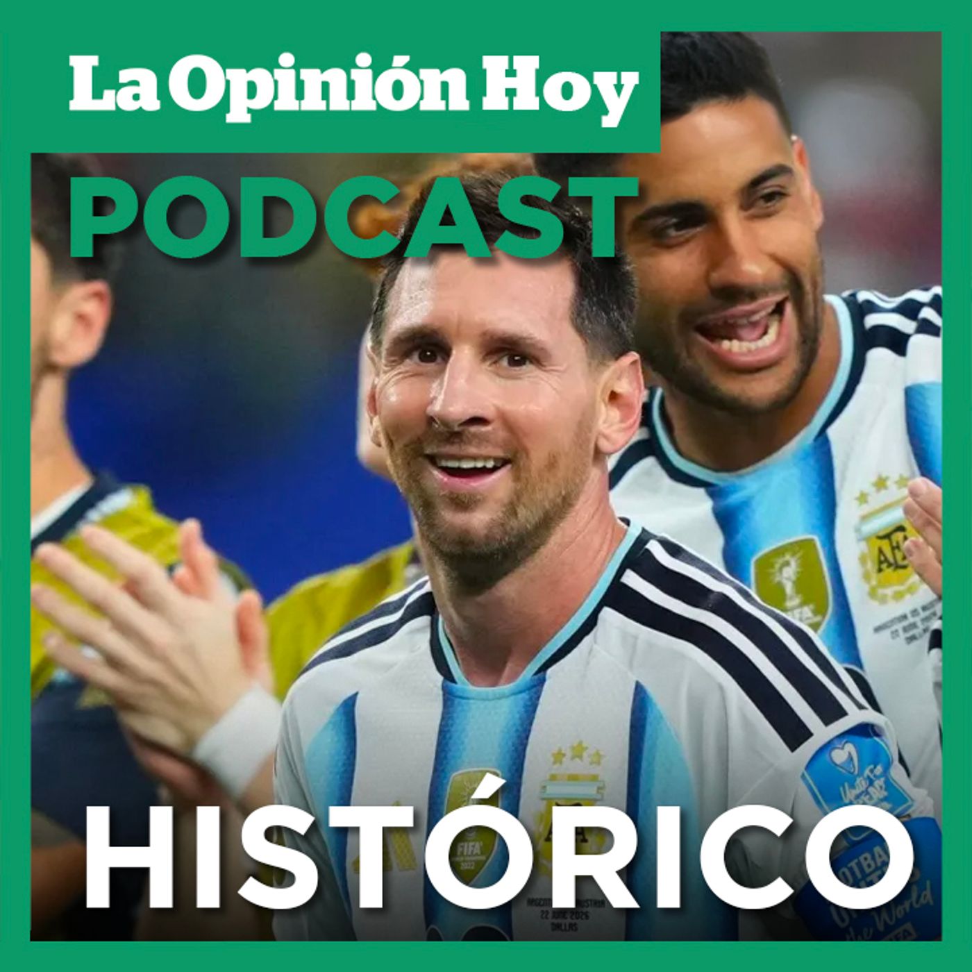 Messi se convierte en el máximo anotador de los Mundiales. episode artwork