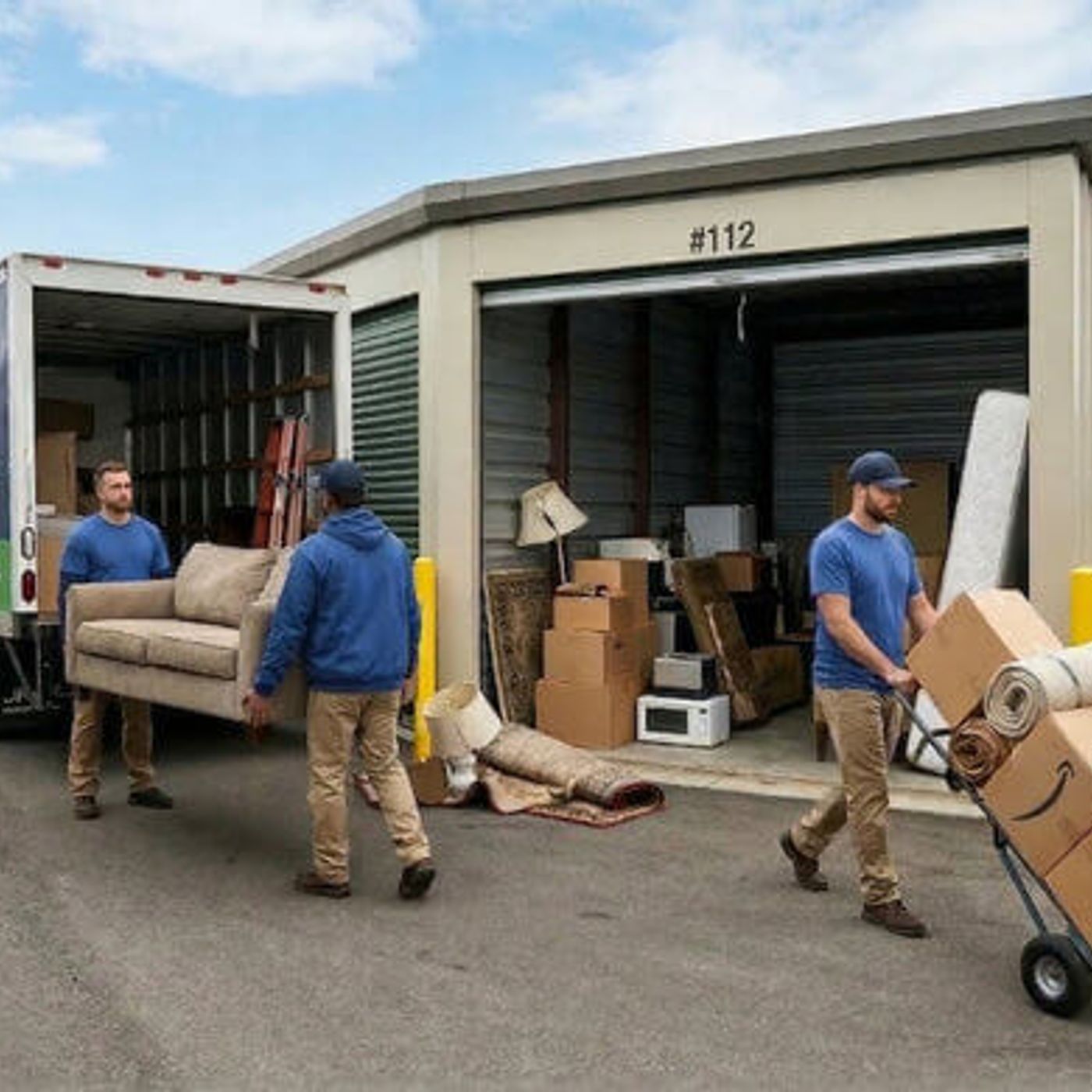 Storage Unit Cleanout Service Near Me | Jiffy Junk episode artwork