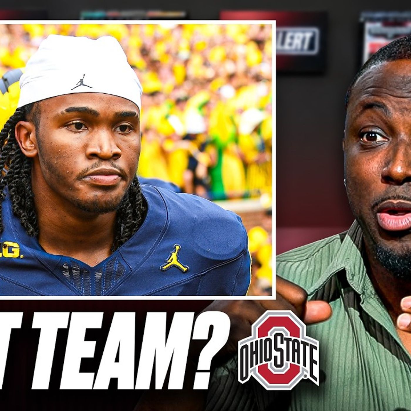 Bryce Underwood to... OHIO STATE?! LeSean McCoy's Bold Prediction After Michigan's $10M QB Benched episode artwork