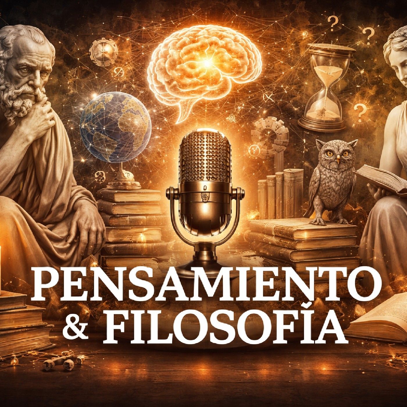 la evolución de las ideas podcast artwork