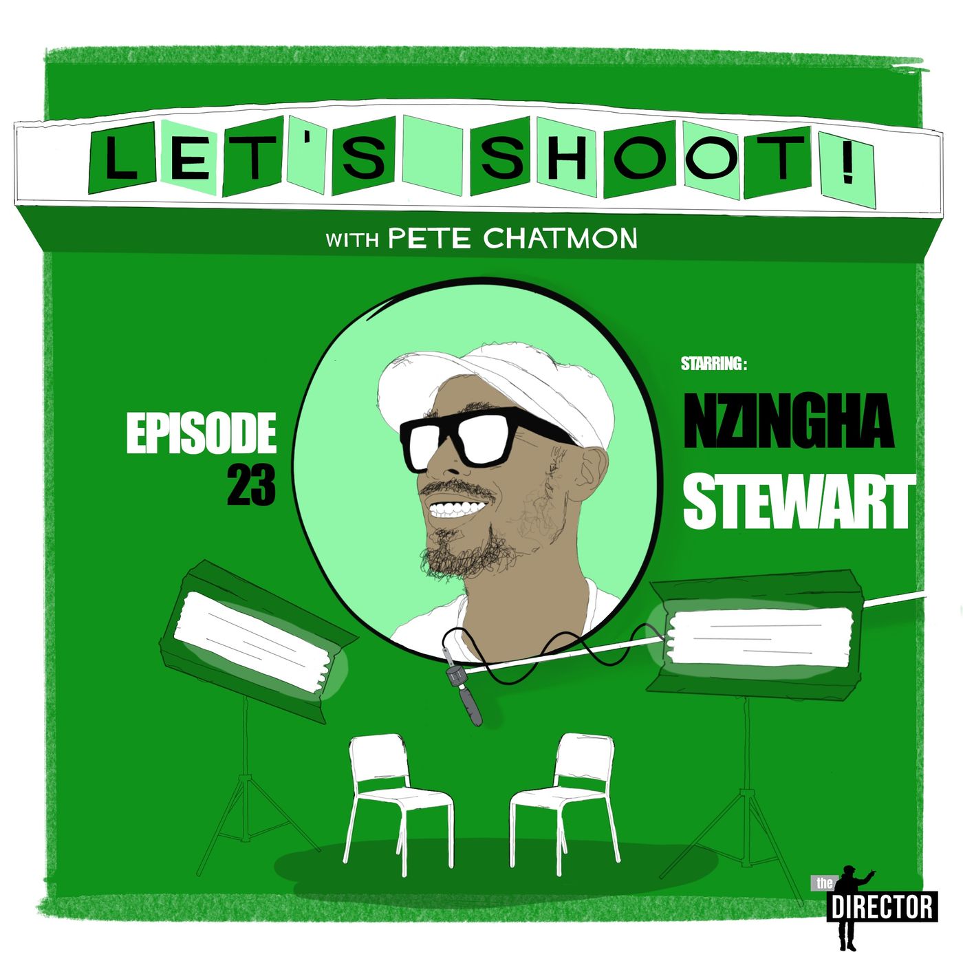 Let\'s Shoot! with Pete Chatmon