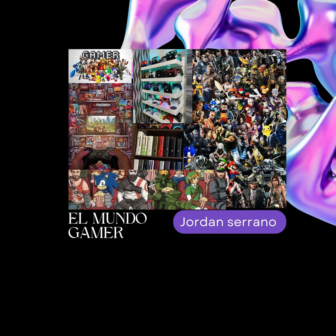 el mundo gamer podcast artwork