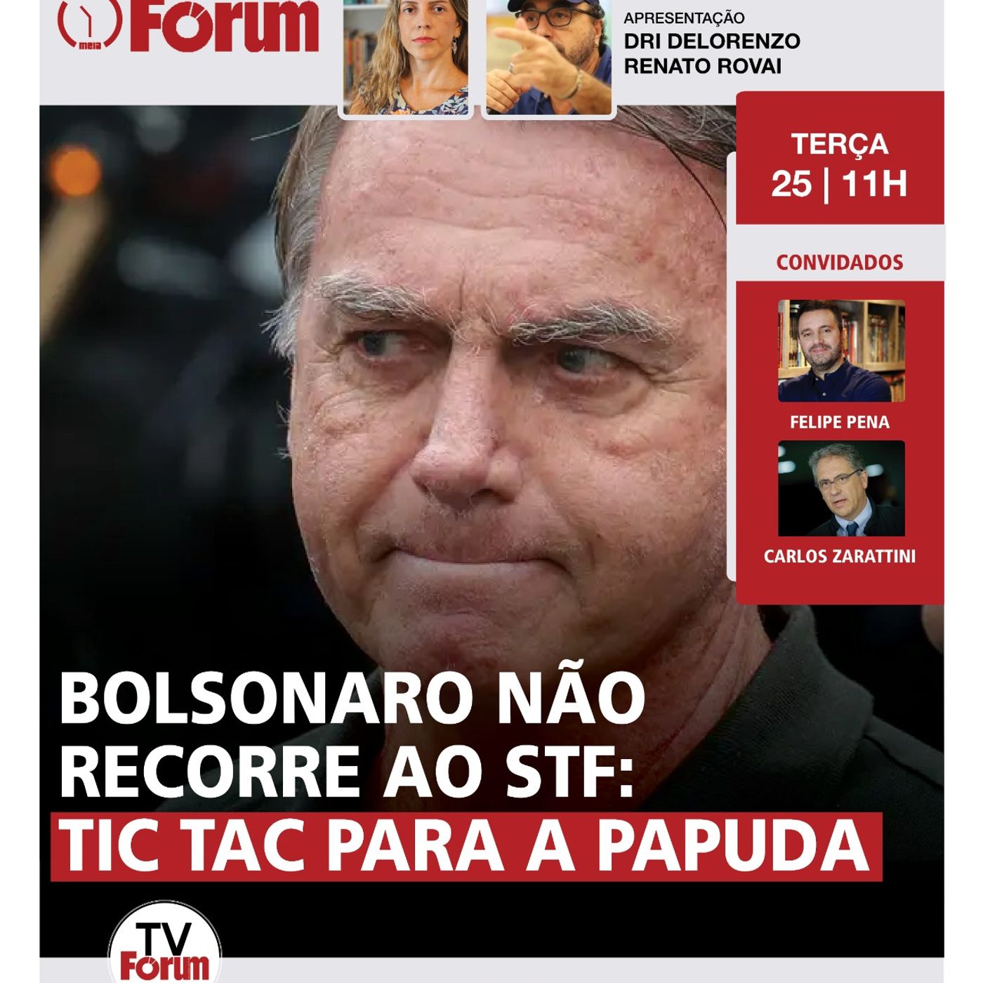 As novidades do papelão que levou Bolsonaro à cadeia | Extrema direita desorientada | 25.11.25
