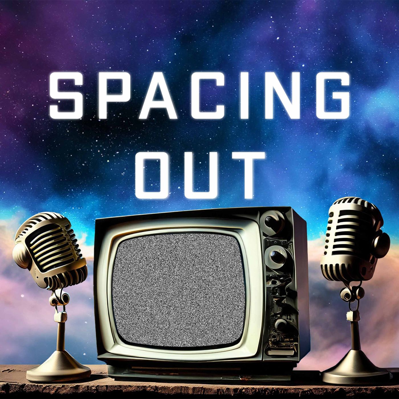 Spacing Out with BB and Jason podcast show image