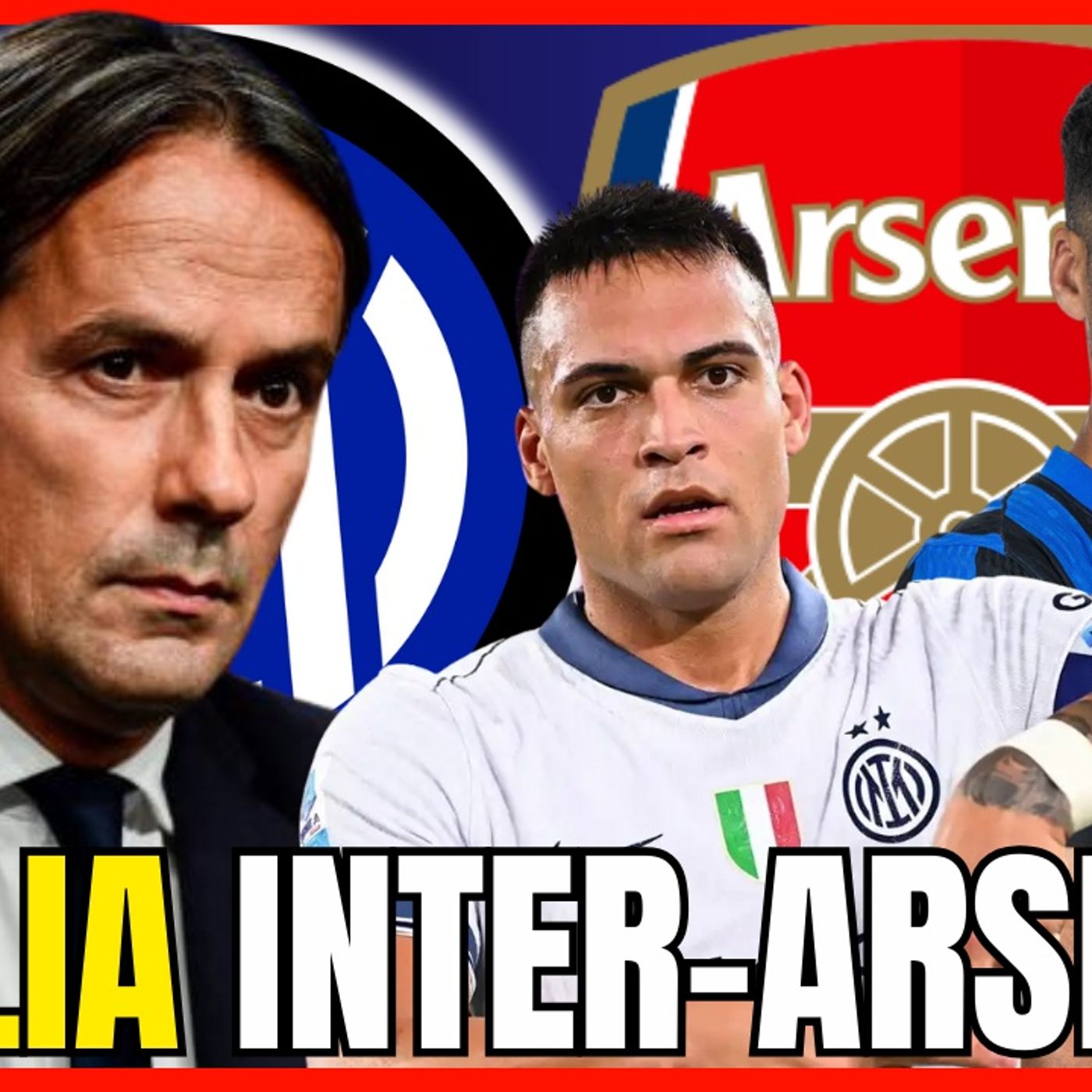 ULTIMISSIME Inter-Arsenal, conferenza Inzaghi, preview Champions League - INTER NEWS