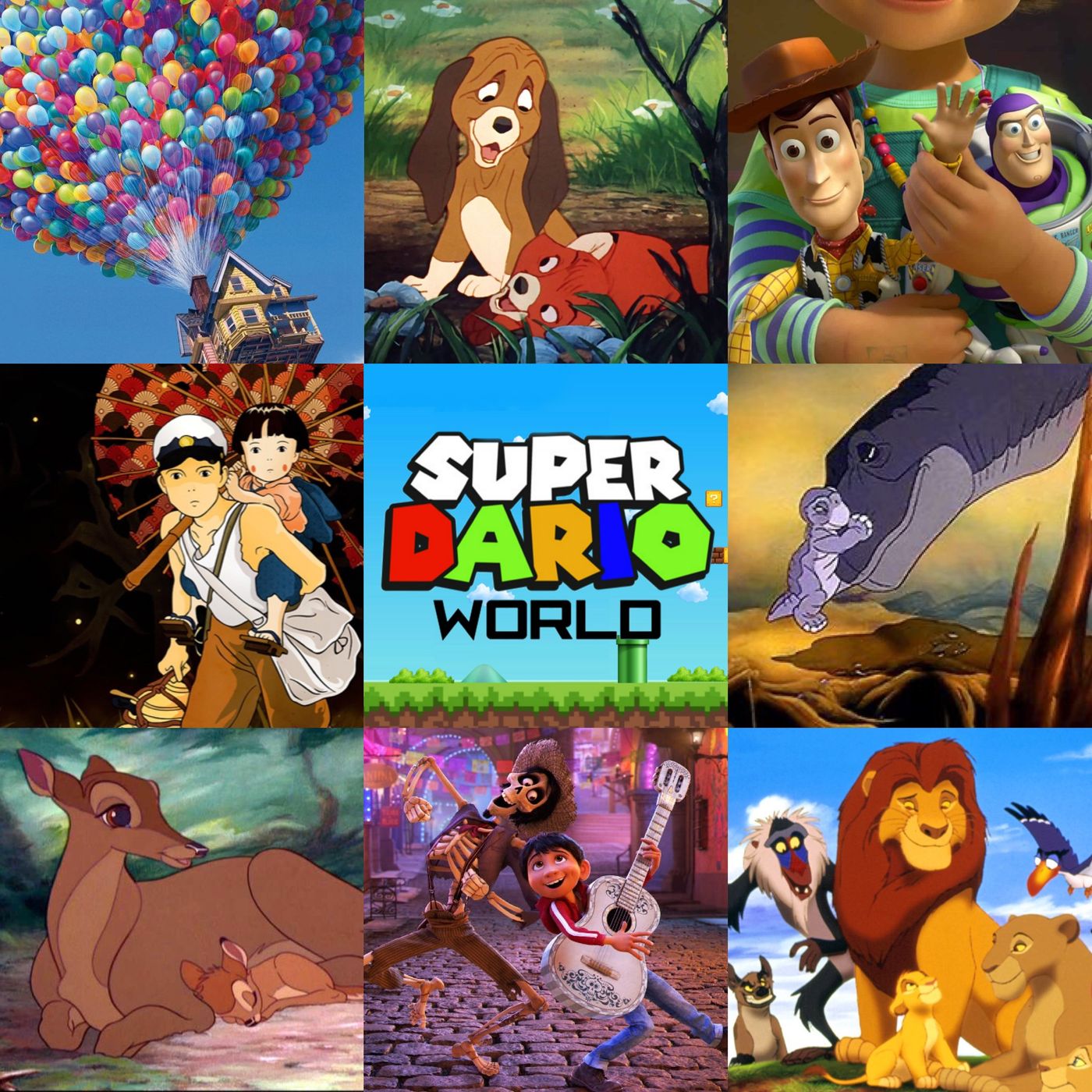Best Animated Movies That Make You Cry episode artwork