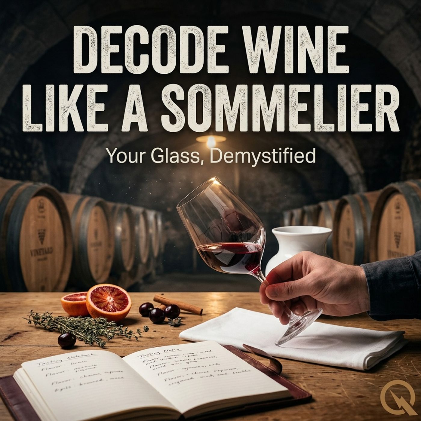 Decode Wine Like a Sommelier podcast artwork