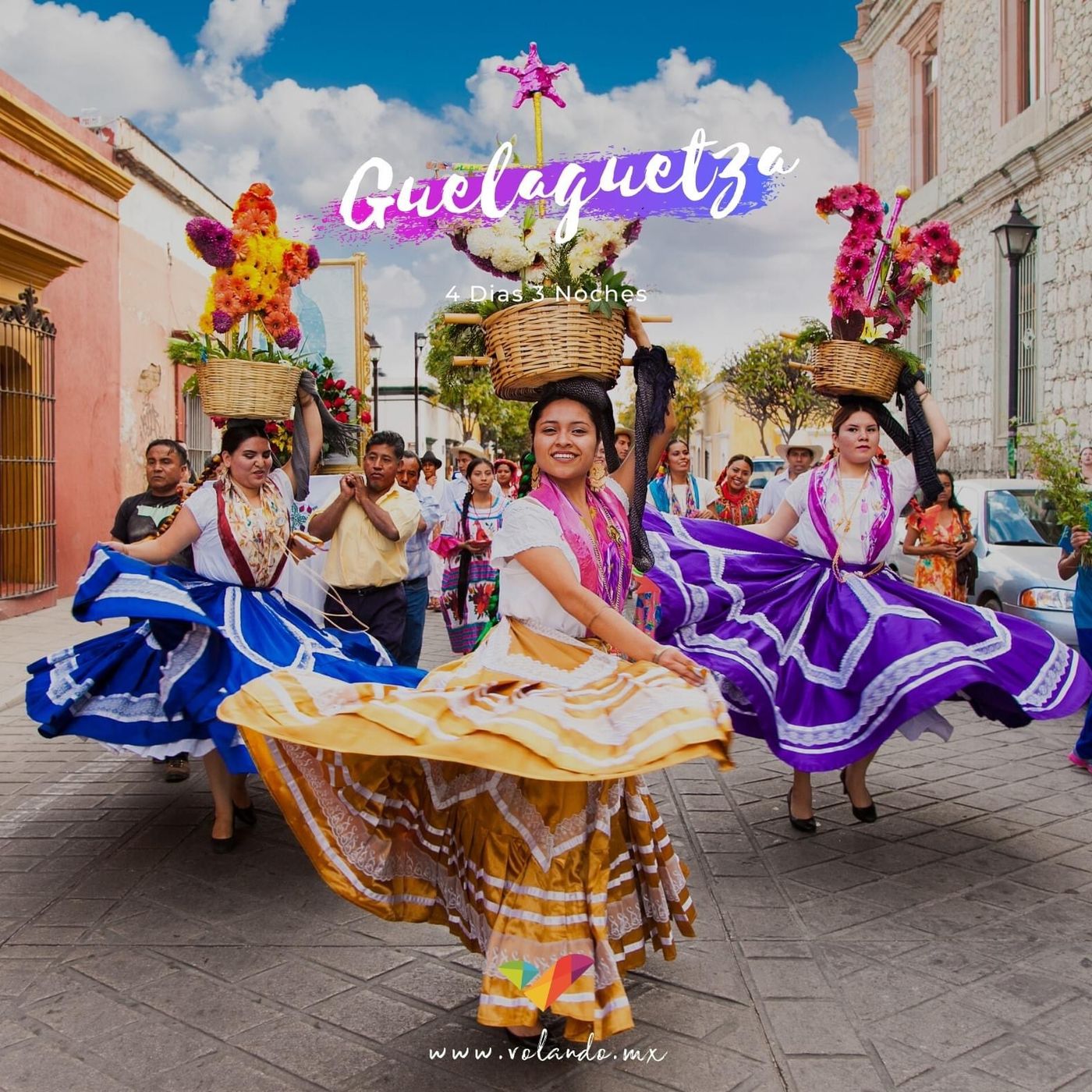 Guelaguetza, su historia.