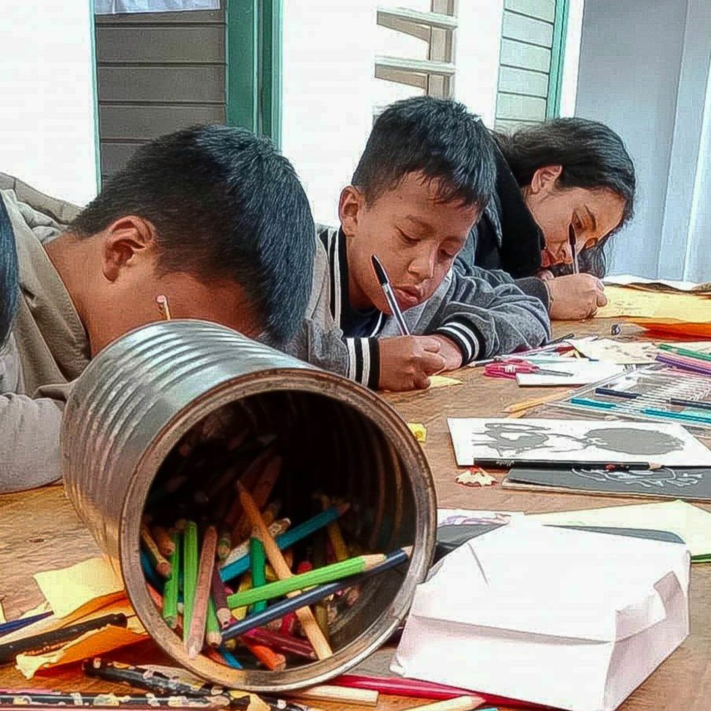 ¡Escuchemos a las infancias Indígenas! Spots de Radio Tsinaka. Spot 2