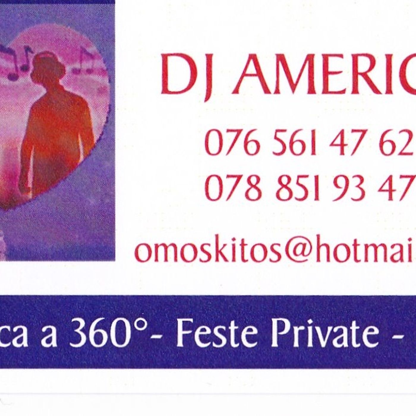 Tracce di Dj Americo     RADIONORTEBRIGA