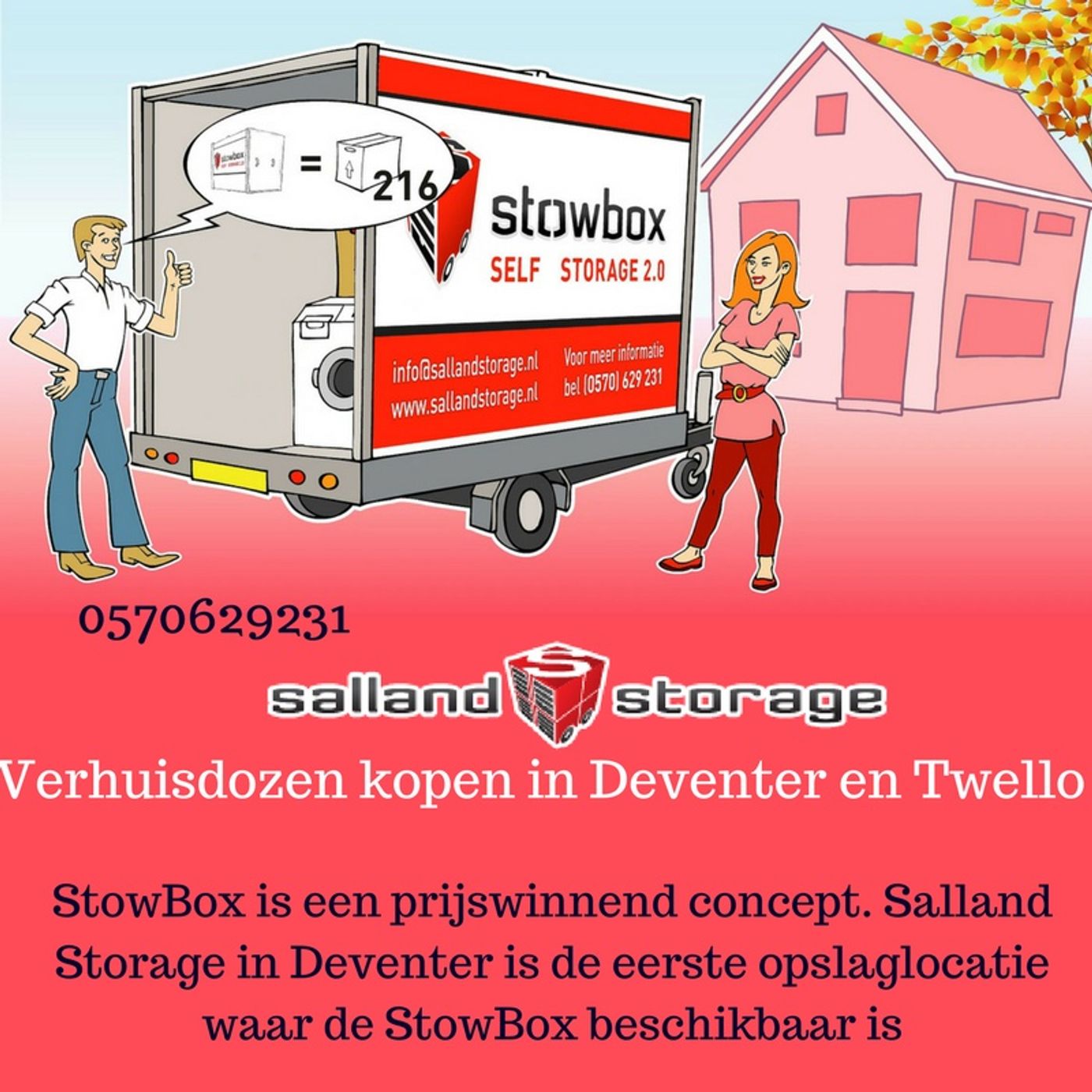 Salland Storage\'s show