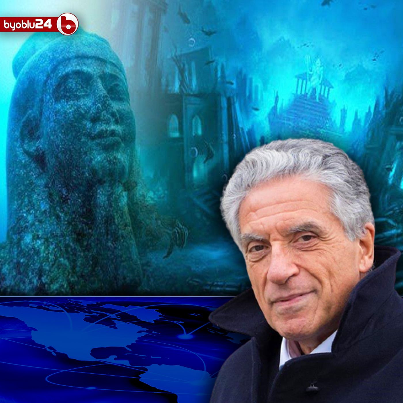 Atlantide: le tracce di una civiltà perduta nella preistoria - Felice Vinci episode artwork