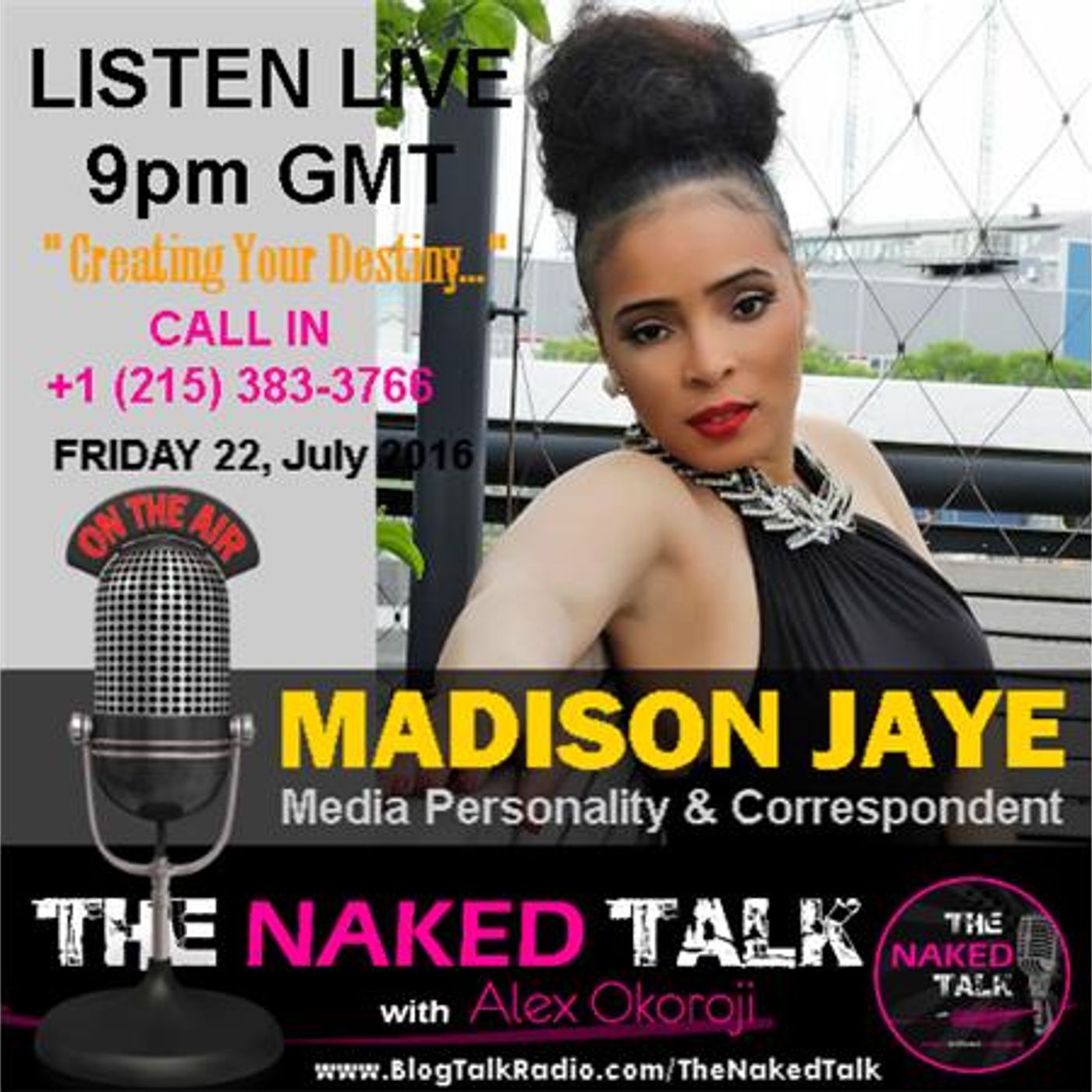 The NAKED Talk w/ Alex Okoroji