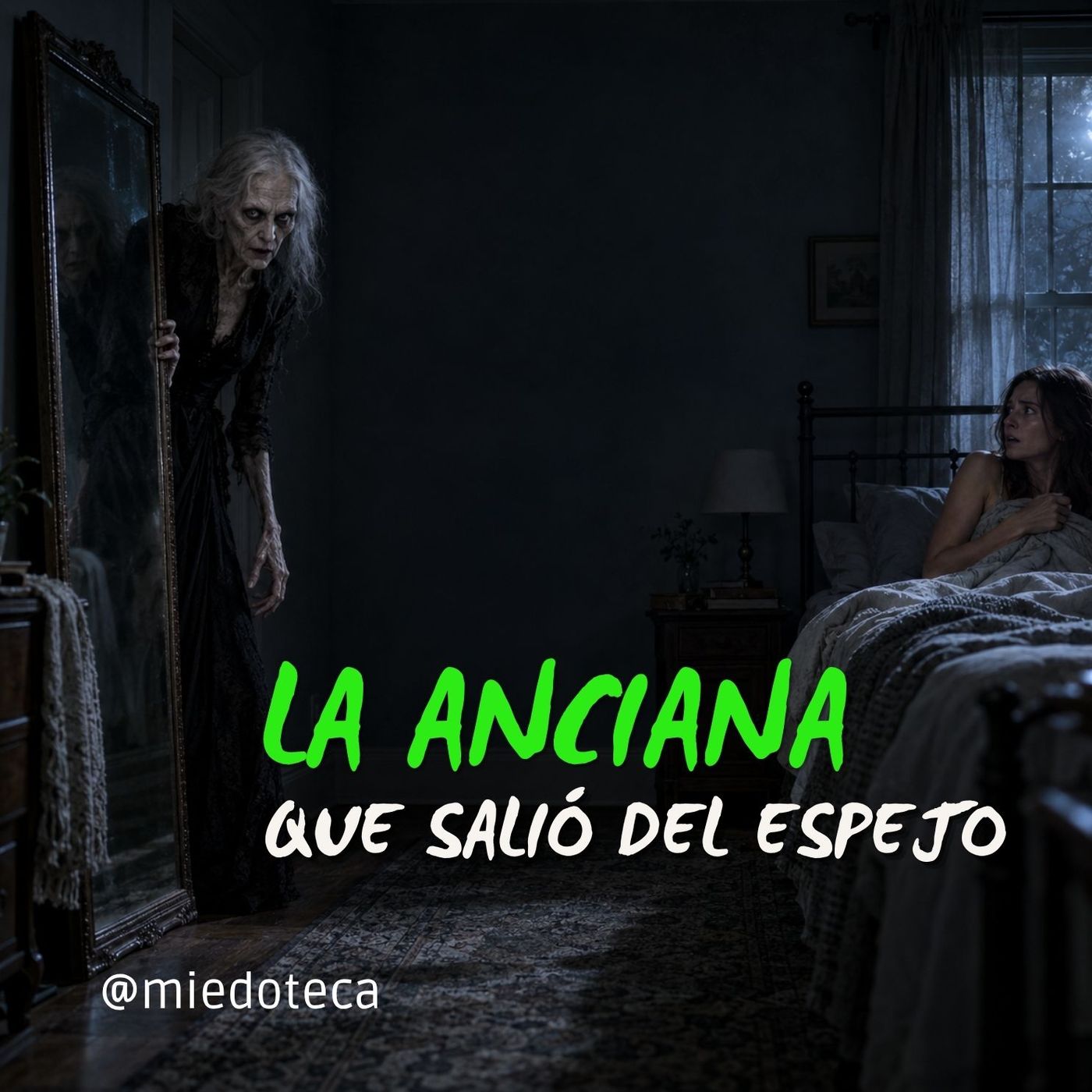 ¿Qué salió del espejo antiguo y por qué nunca regresó? | PARANORMAL 26 episode artwork