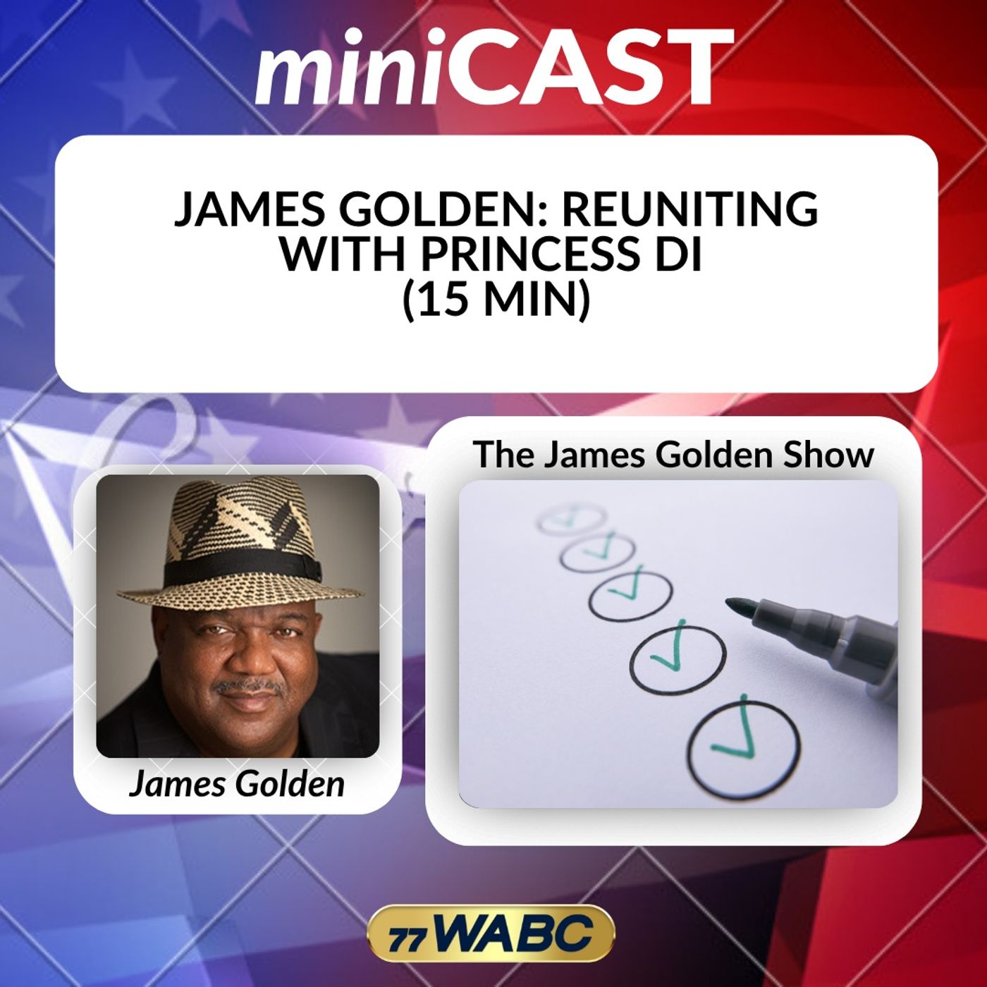James Golden: Reuniting With Princess Di (15 Min) episode artwork