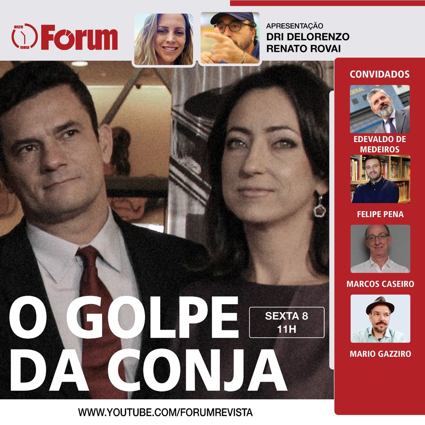 A armação do casal Moro, estelionato eleitoral? | Exclusivo: Juiz revela perseguição pela Lava Jato episode artwork