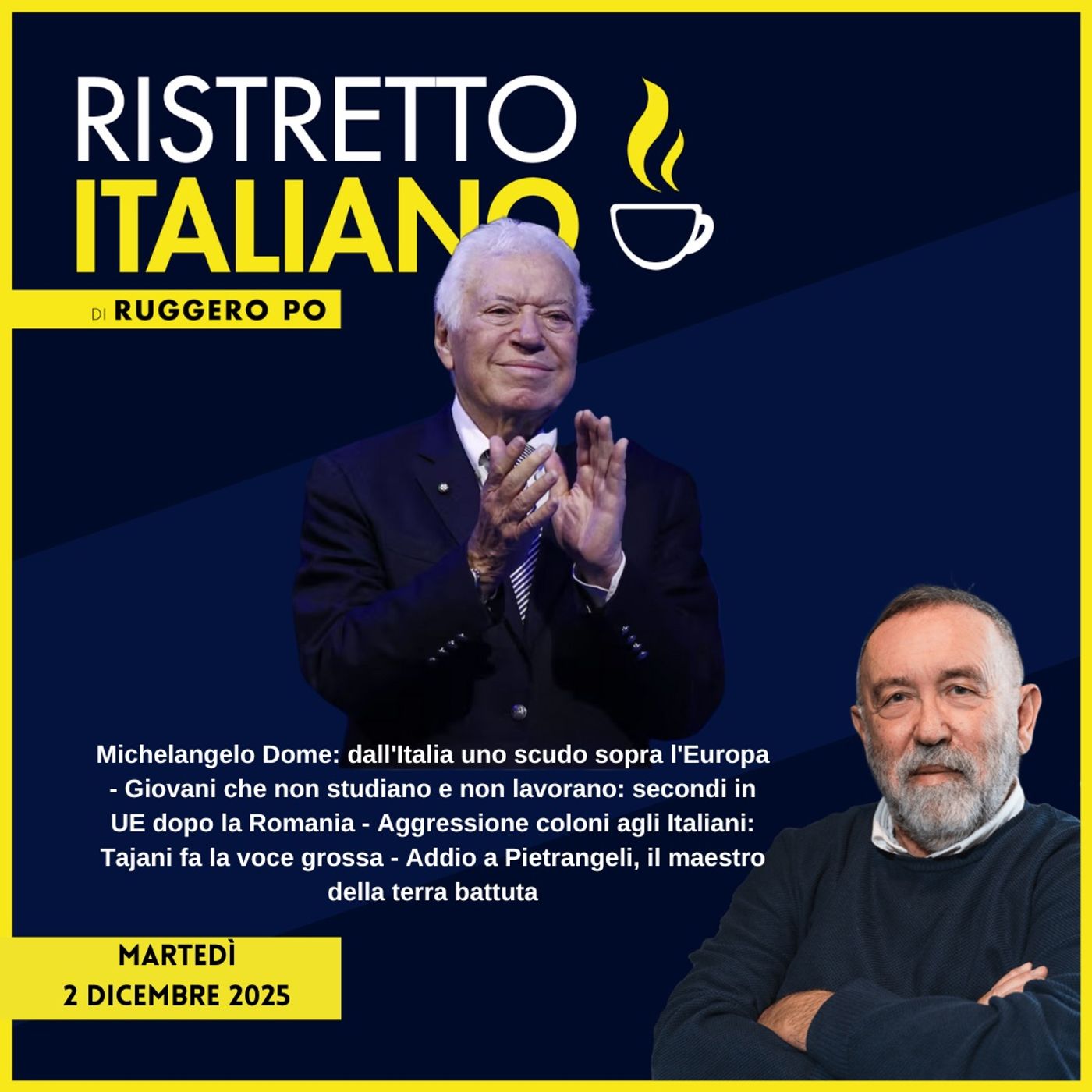 Ristretto Italiano - 2 dicembre 2025 episode artwork