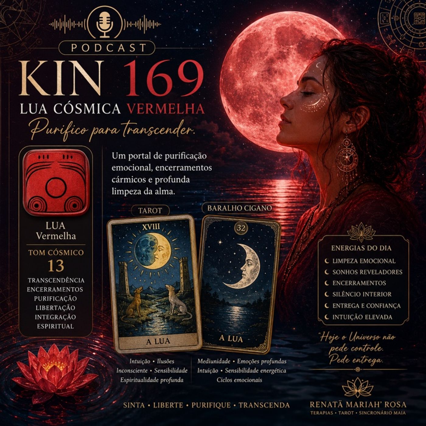Kin 169: Lua Cósmica Vermelha episode artwork