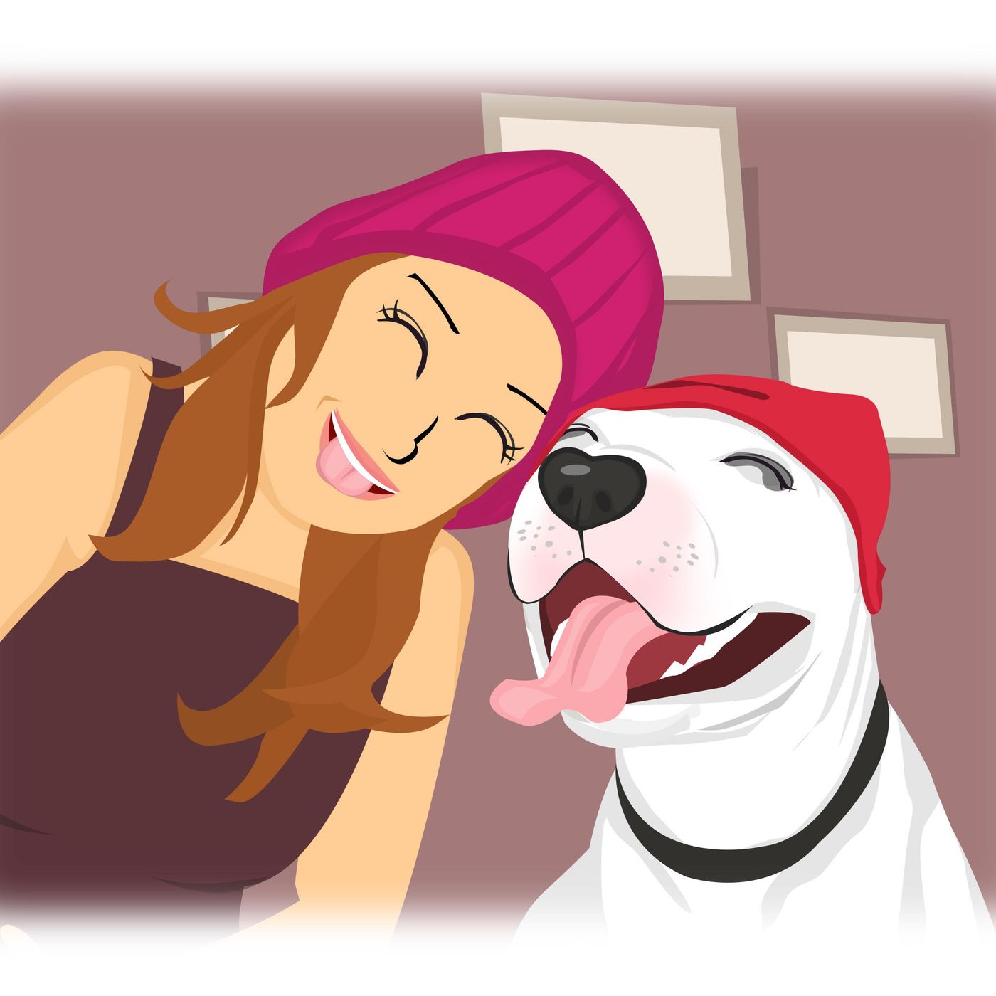 The amazing multi-talented Dianne Scott is my very special guest with "A Tale of Two Pitties"! episode artwork