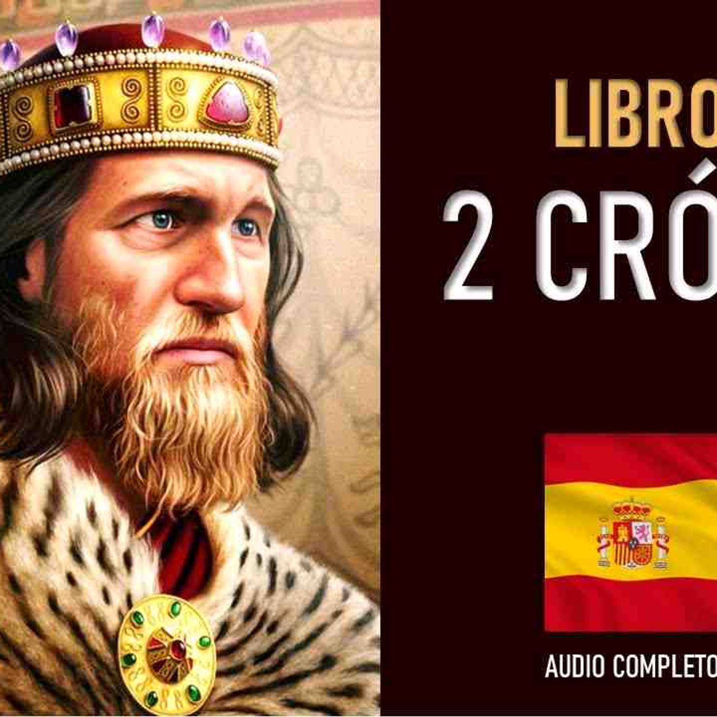 BÍBLIA EM ESPANHOL _ LIBRO DE 2 CRÓNICAS _ AUDIO COMPLETO - La biblia en español libro de 2 Crónicas(MP3_160K) episode artwork
