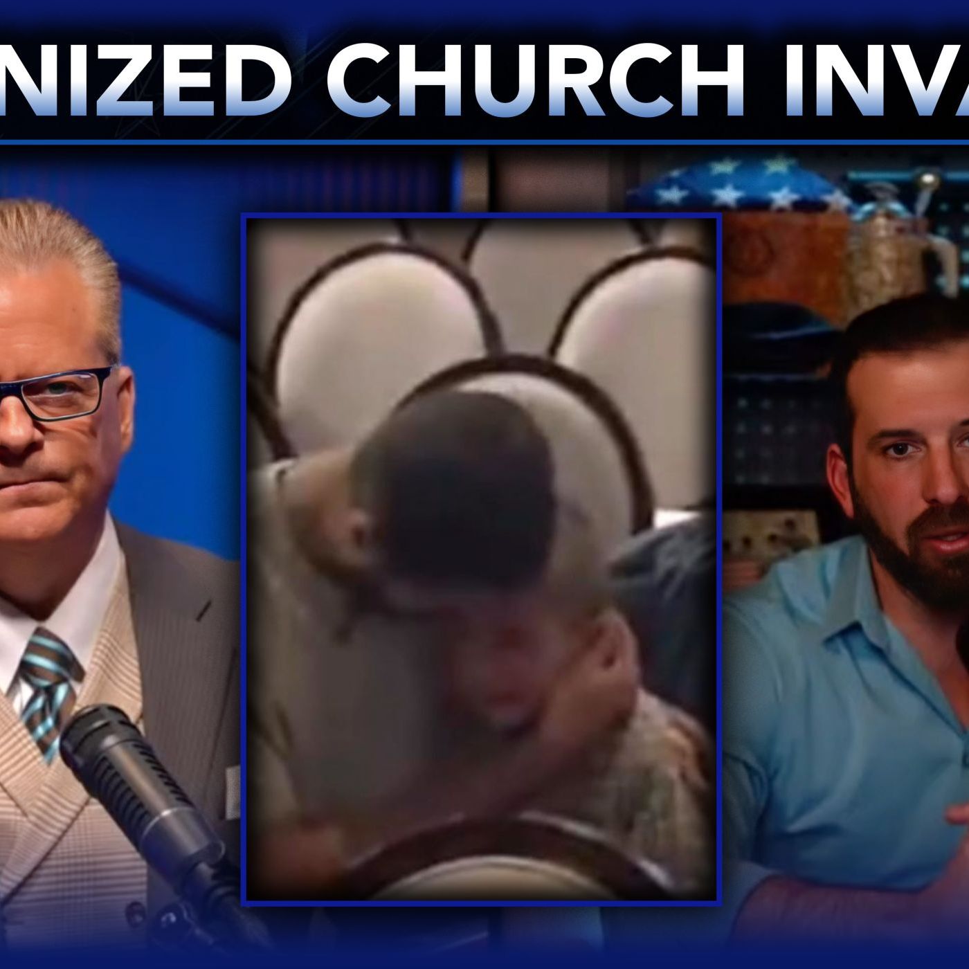 Organized Church Invasion in Minnesota: Protesters Target ICE-Linked Pastor