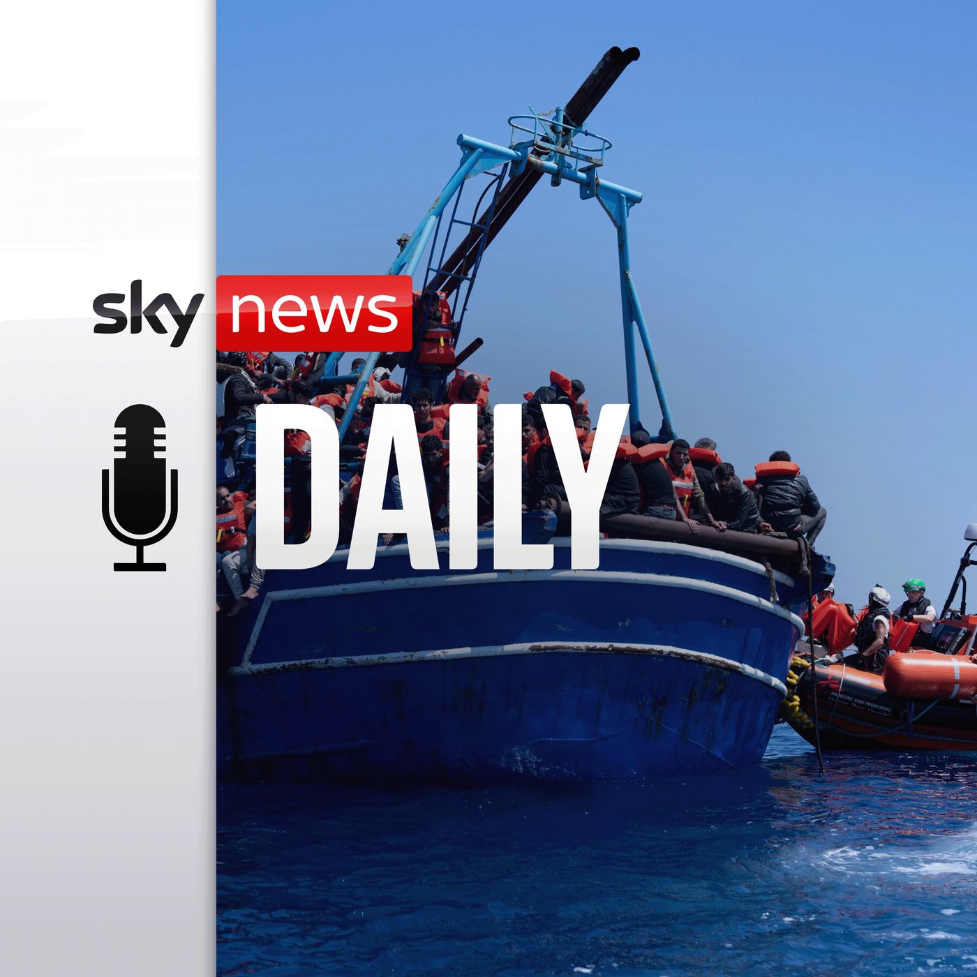 Migrant crisis: The people found at sea